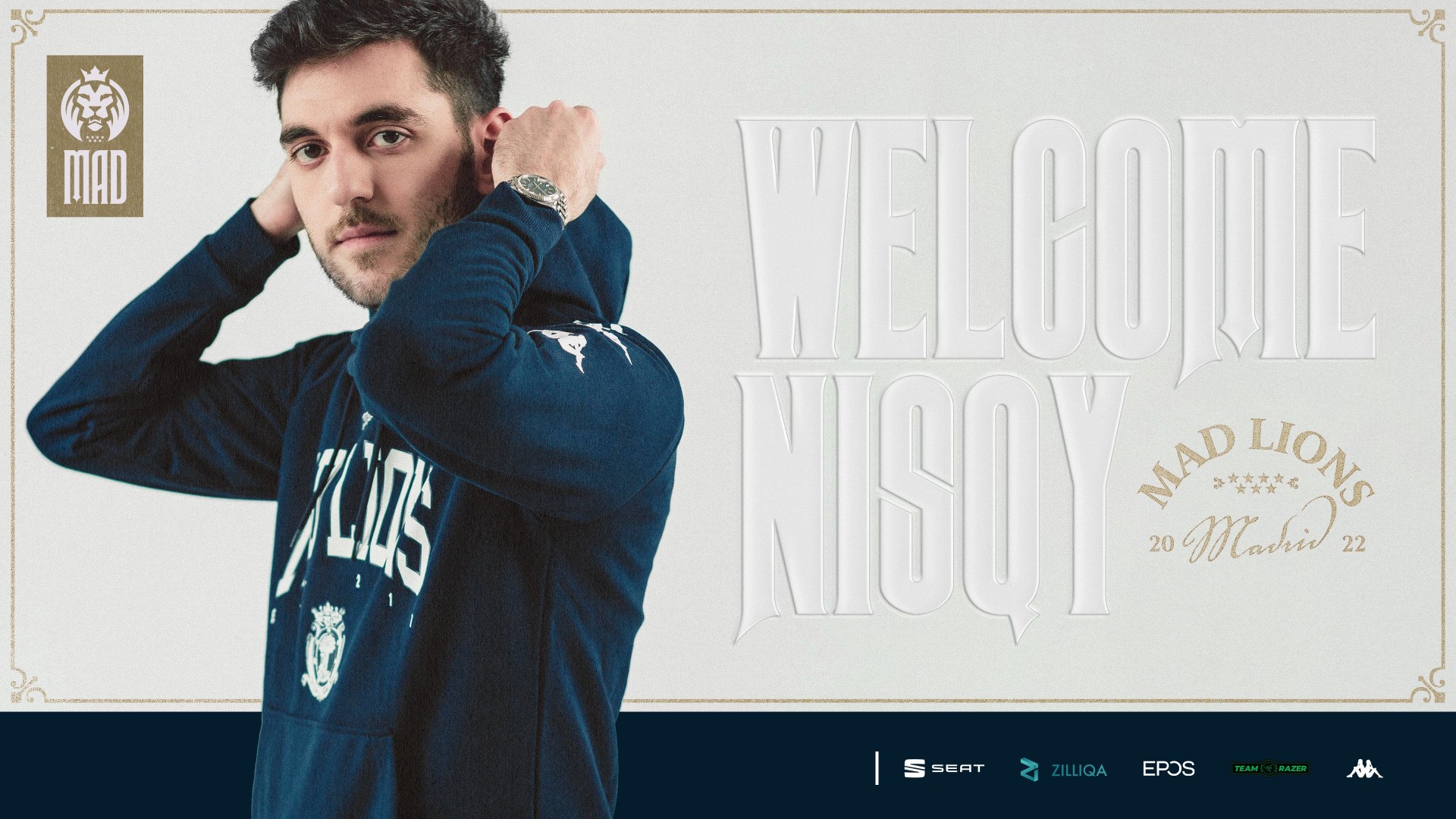 MAD Lions Nisqy