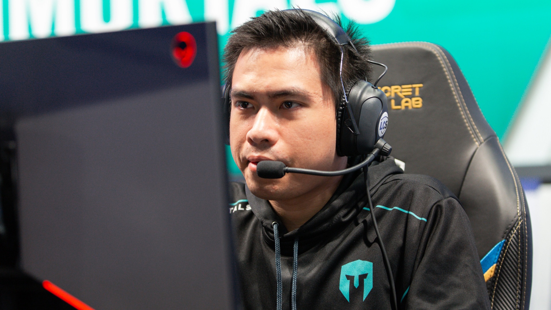 Xmithie playing for Immortals