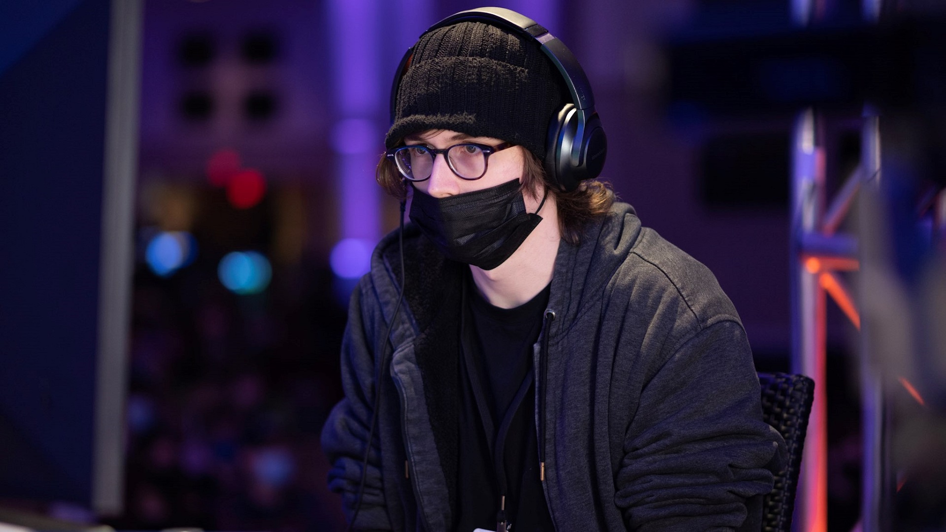Sean competes in Smash Ultimate Singles at Pound 2022.