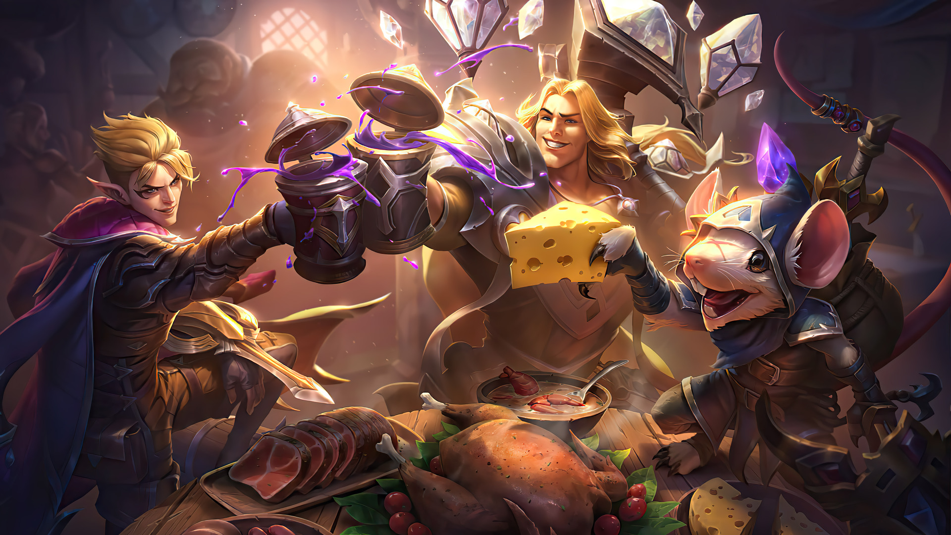 TFT Dragonlands traits Guild Twitch Talon SET 7