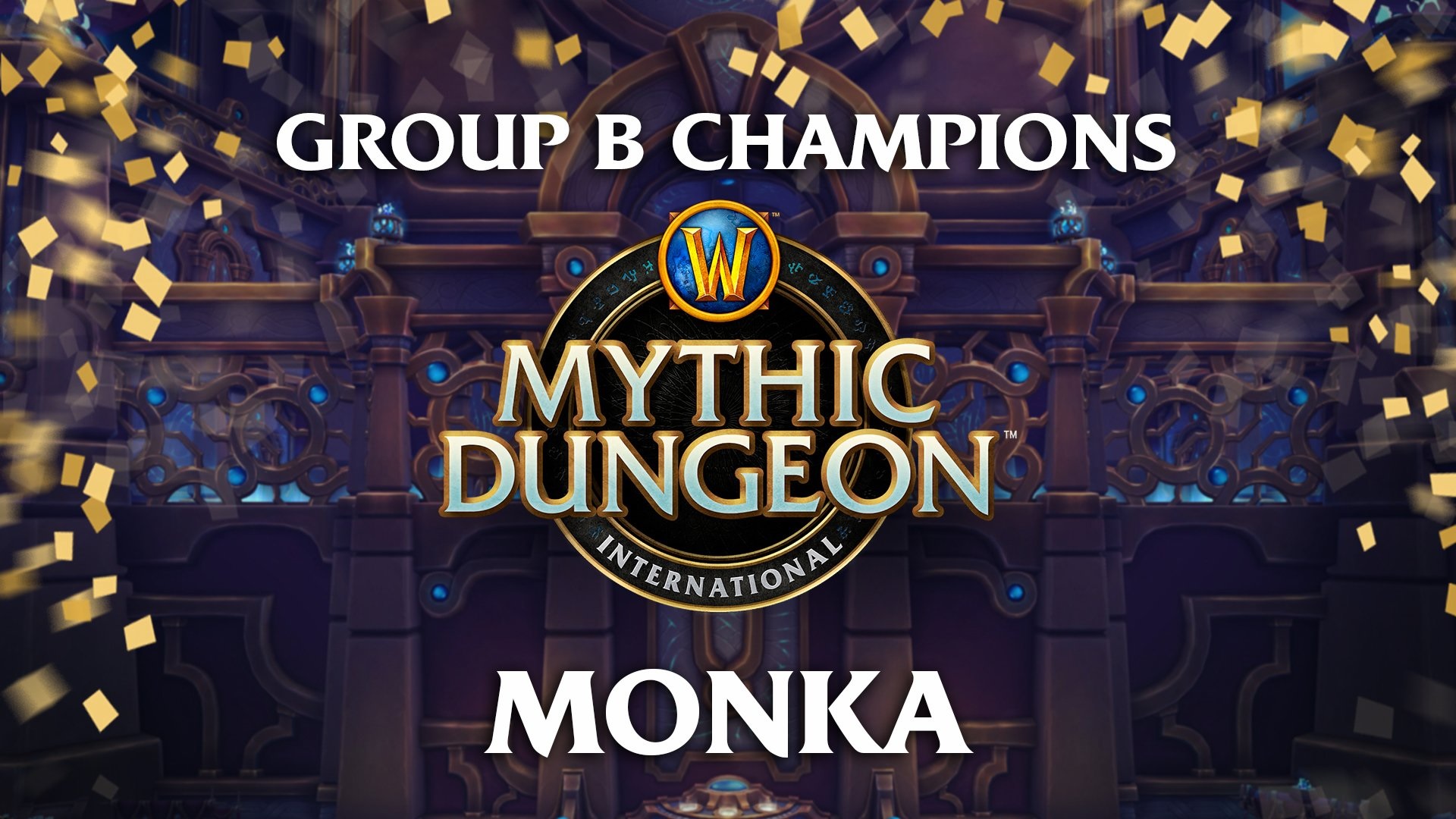 Monka players take home the gold with 2-0 score in WoW MDI and head to Global Finals