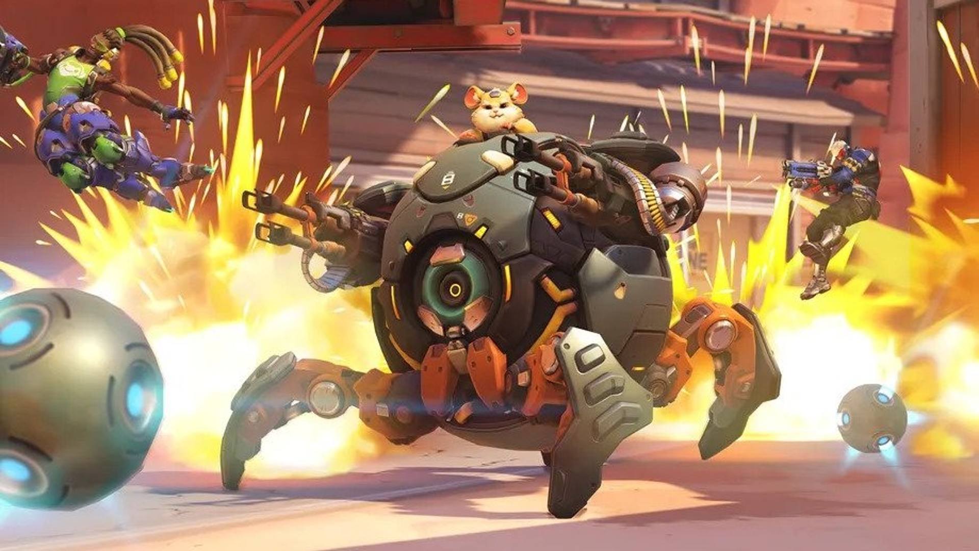 Wrecking Ball Overwatch 2