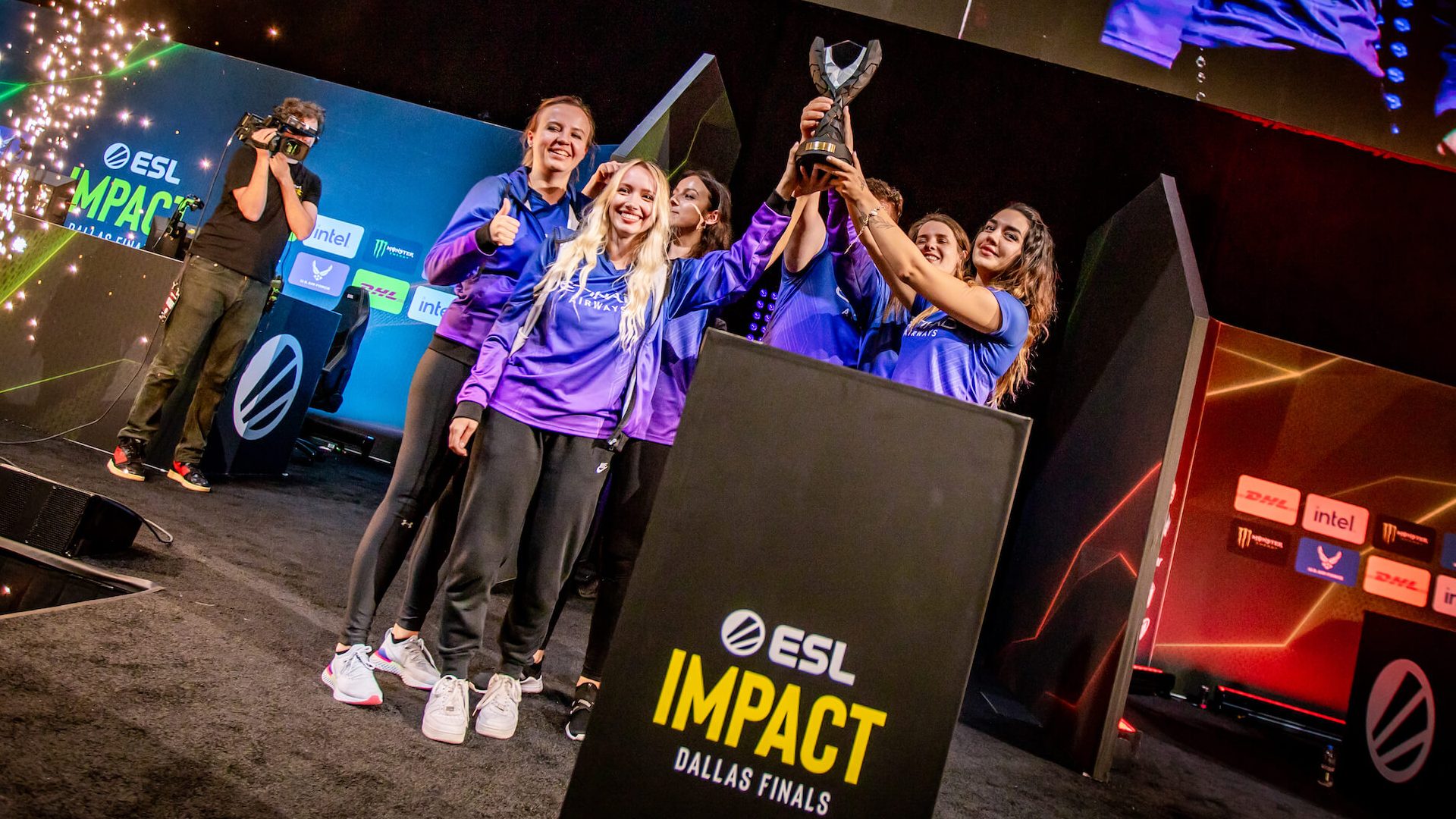 Nigma Galaxy ESL Impact Dallas