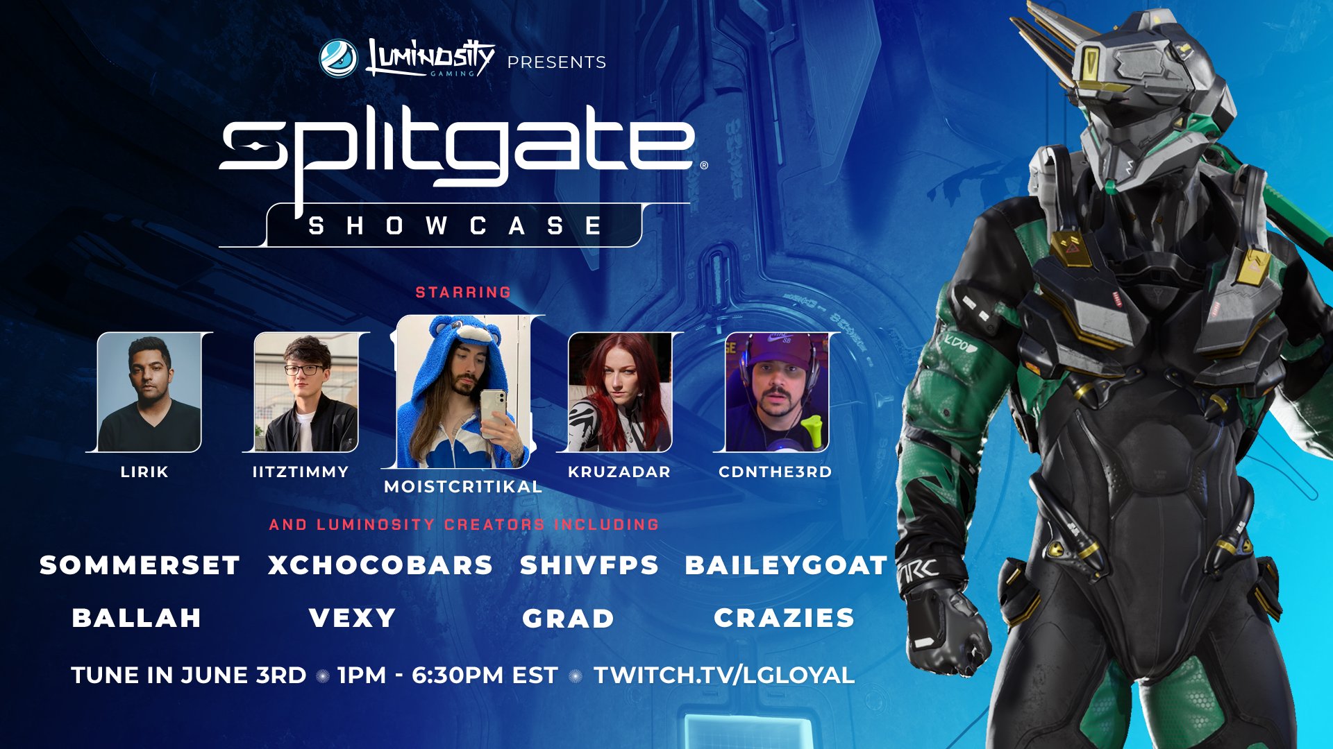 Splitgate Showcase