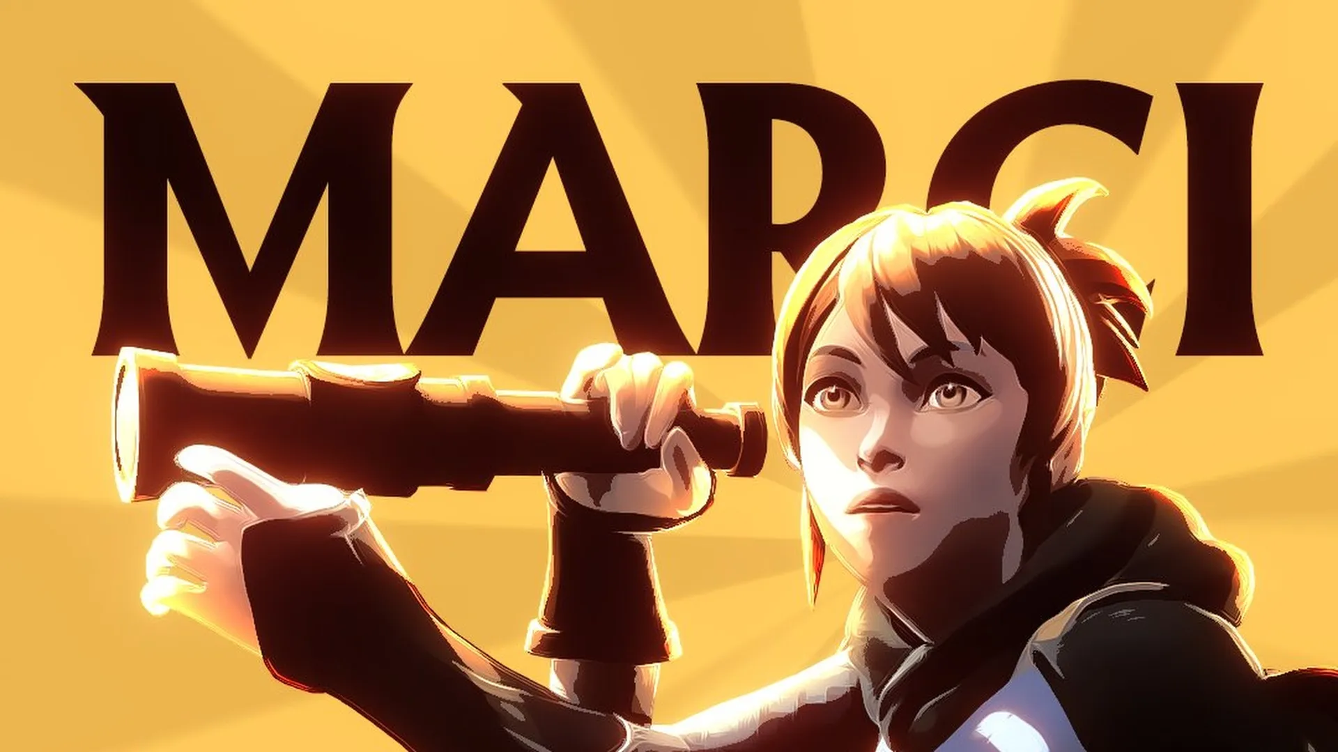 Marci's introduction poster to captain's mode