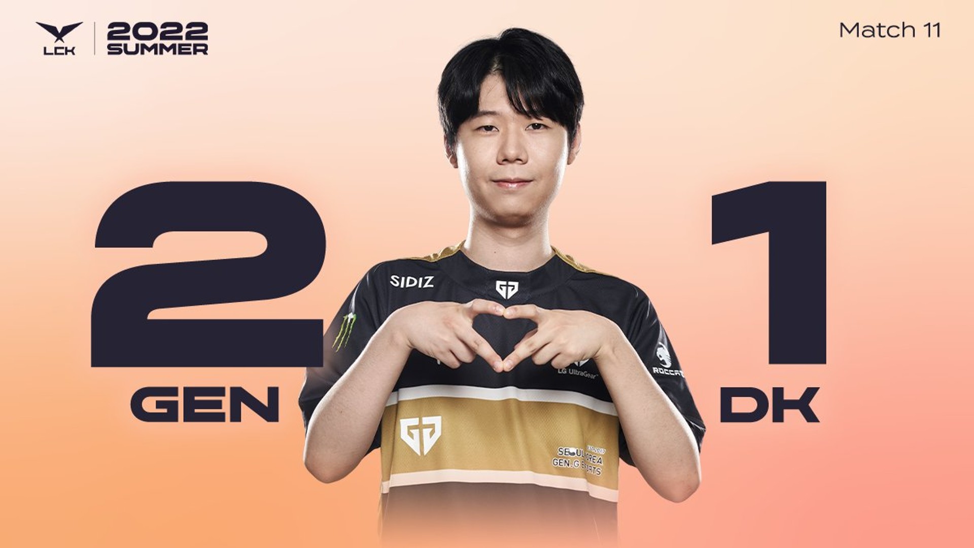 2022 LCK summer split Week 2 Day 1