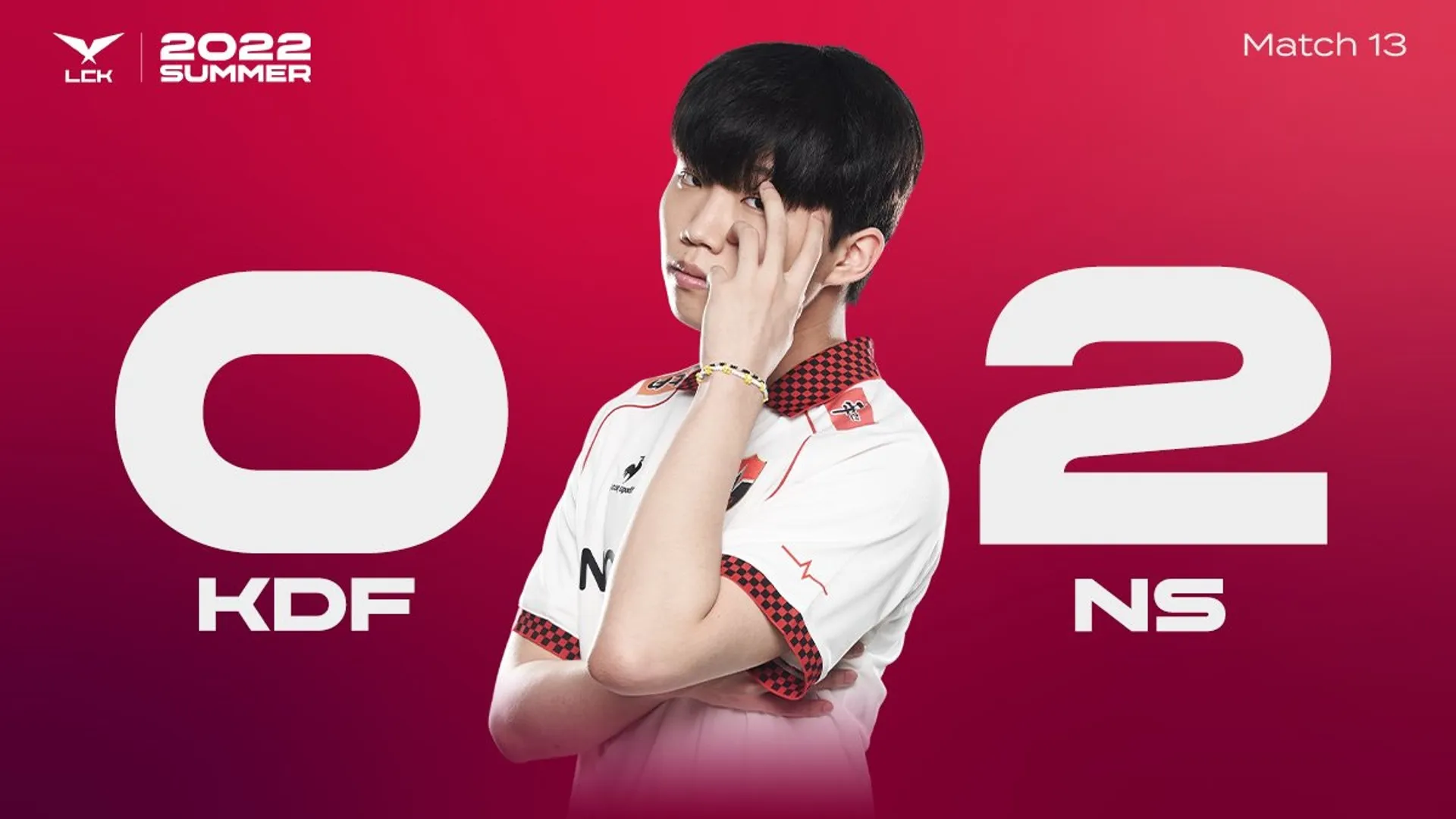 2022 LCK summer NS KDF