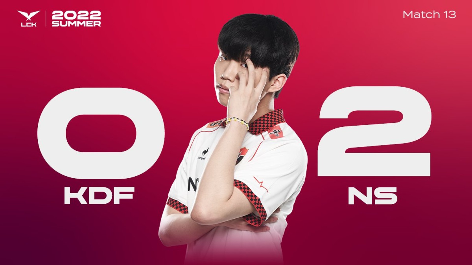 2022 LCK summer NS KDF