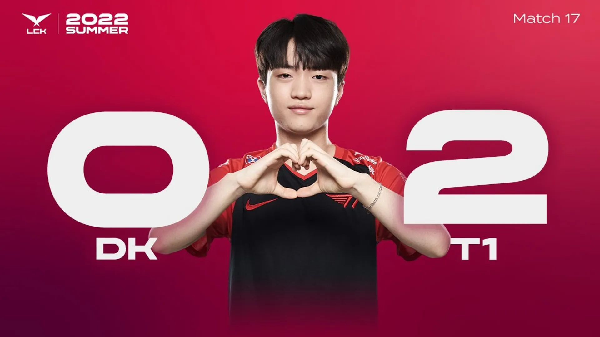 2022 LCK summer T1 DK