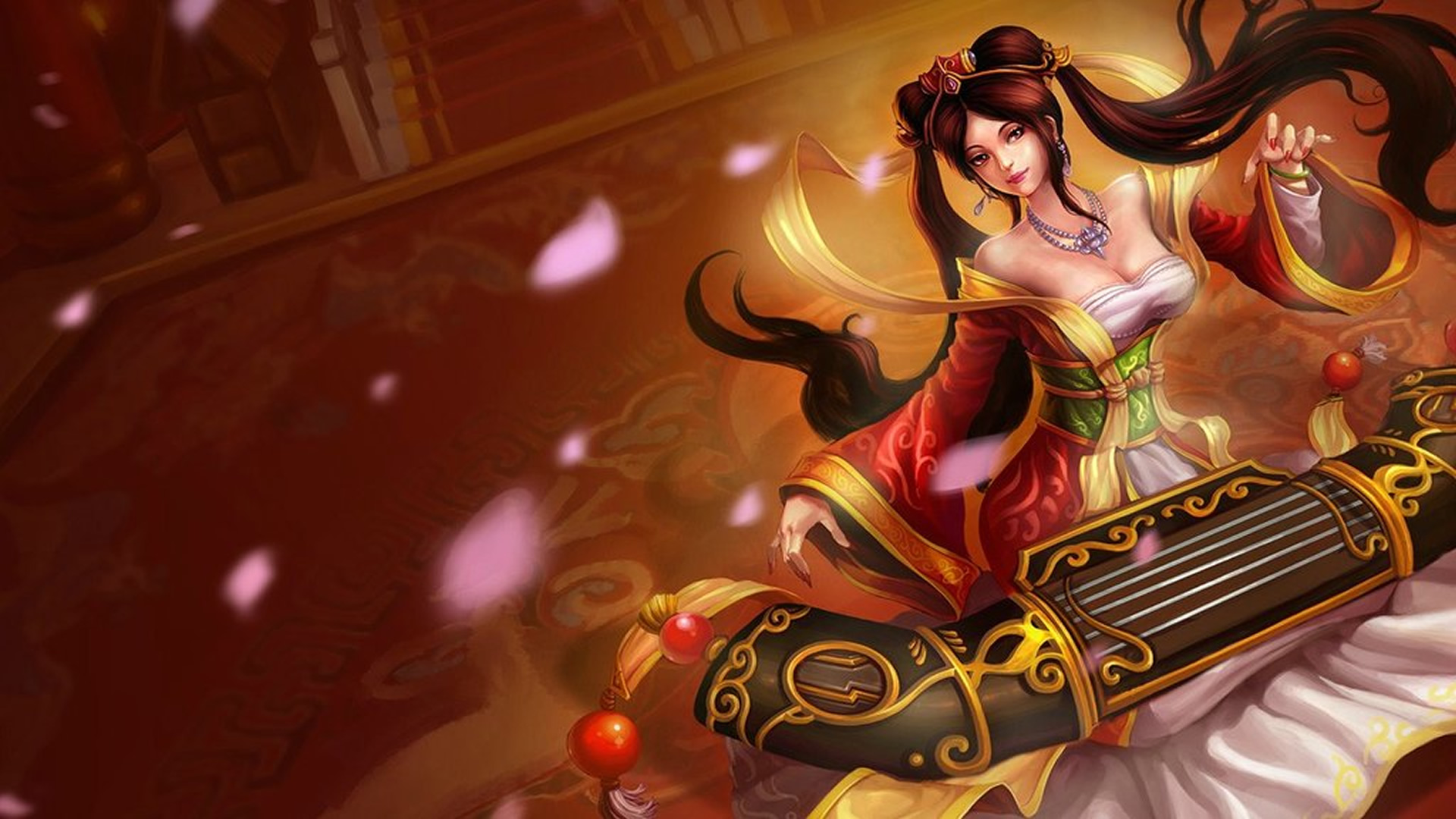 TFT Sona PBE Set 7 Dragonlands