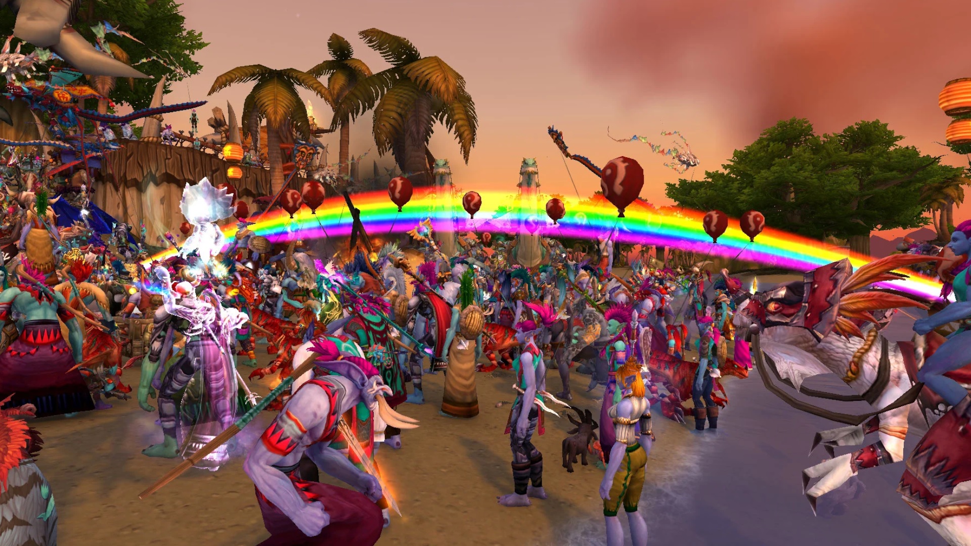 How to participate in the World of Warcraft Running of the Trolls event this Pride month