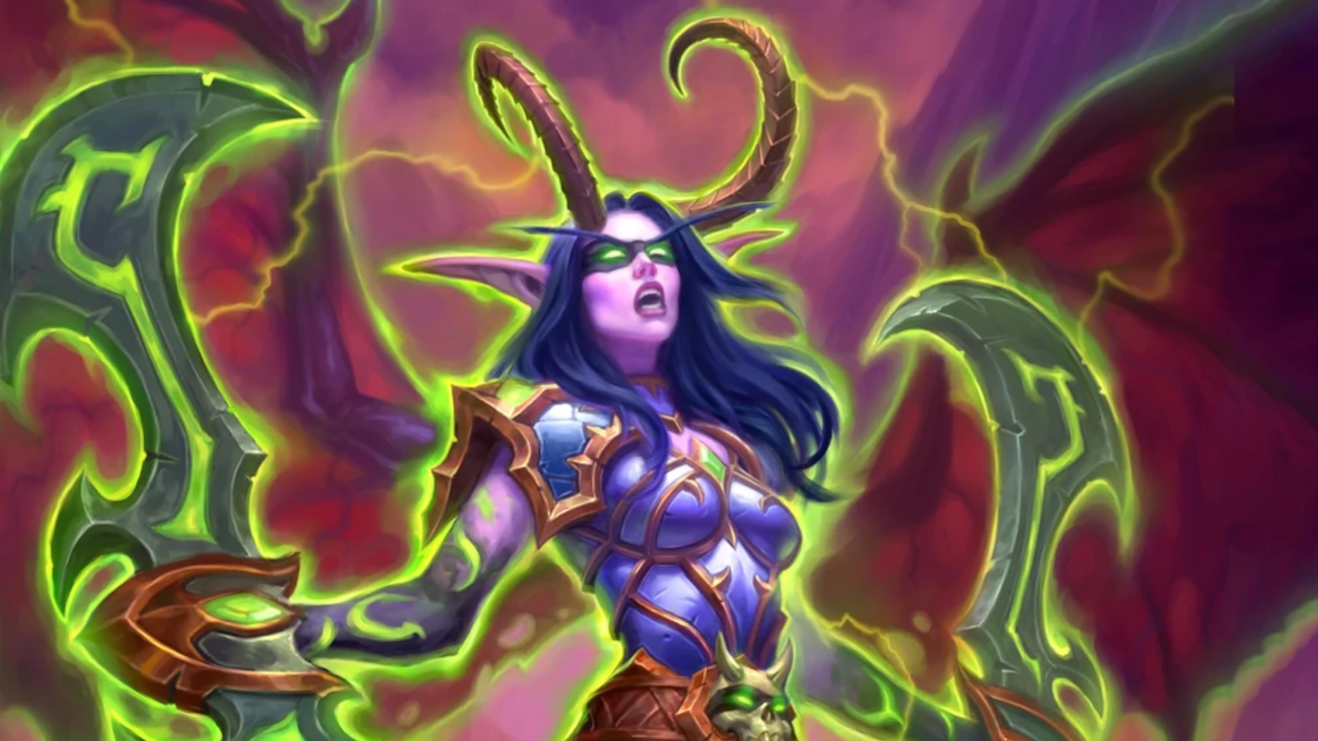 Latest Hearthstone patch nerfs Control Warrior and Fel Demon Hunter