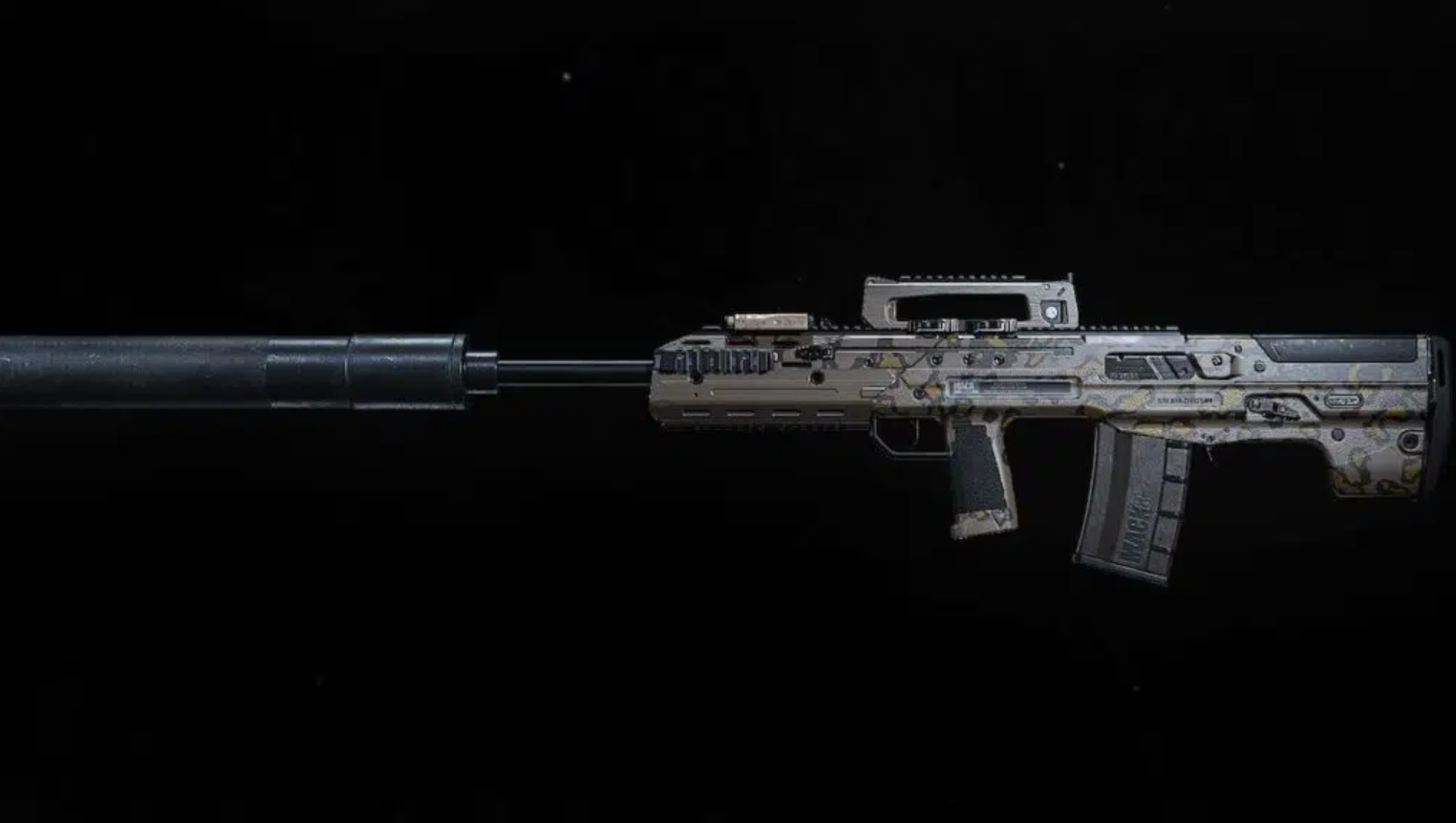 Oden loadout in Warzone