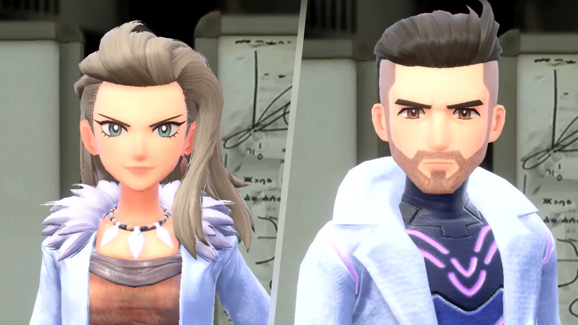 Pokémon Scarlet and Violet professor Sada and Professor Turo have melted fans' hearts