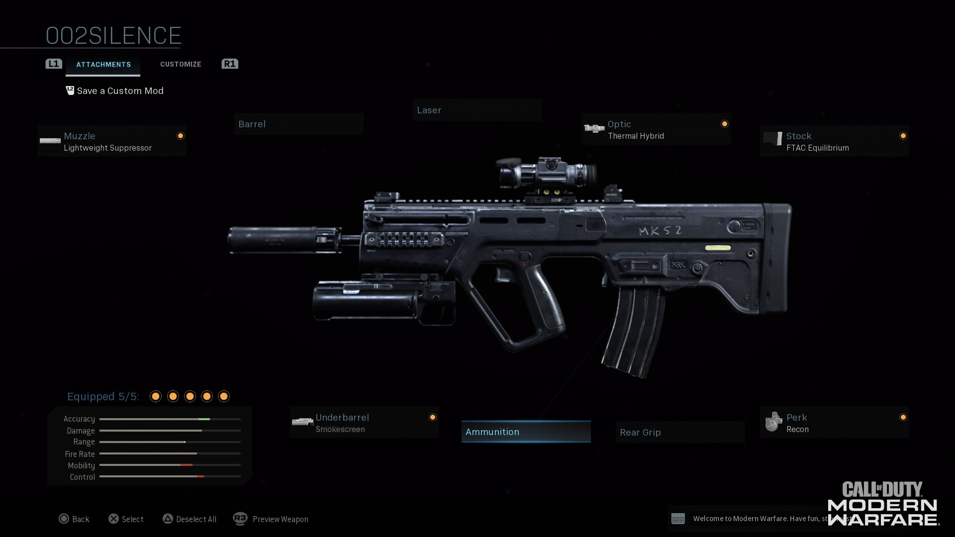 RAM-7 loadout Warzone
