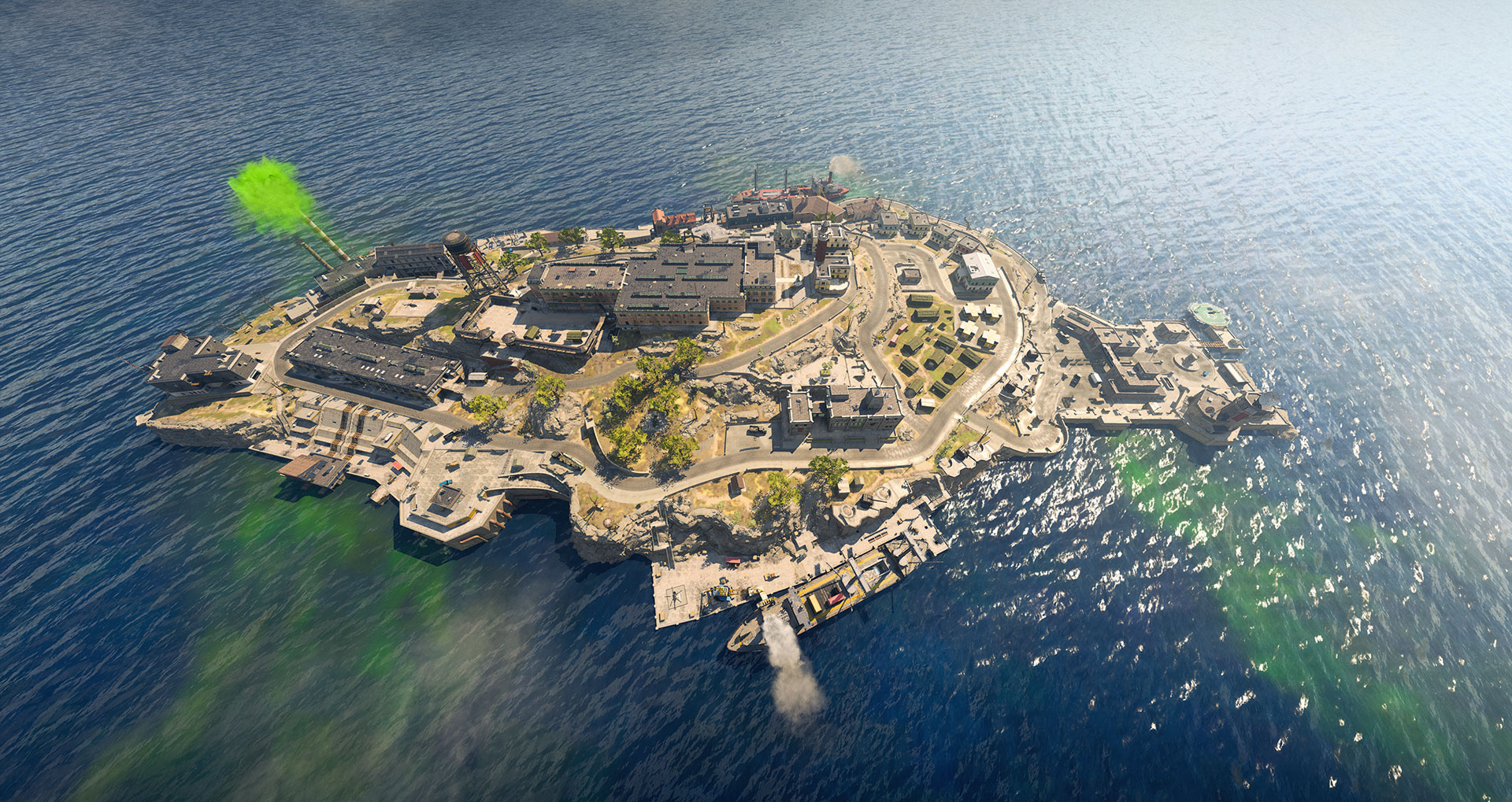 Rebirth Island Call of Duty: Warzone Season 4