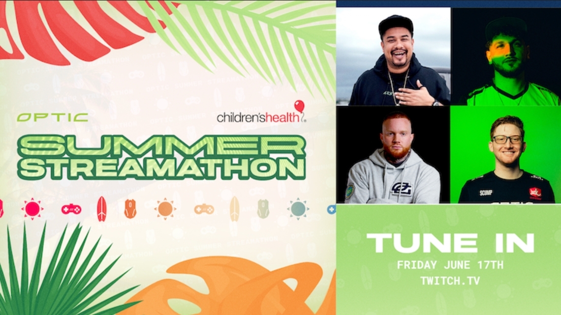 OpTic Stream-A-Thon
