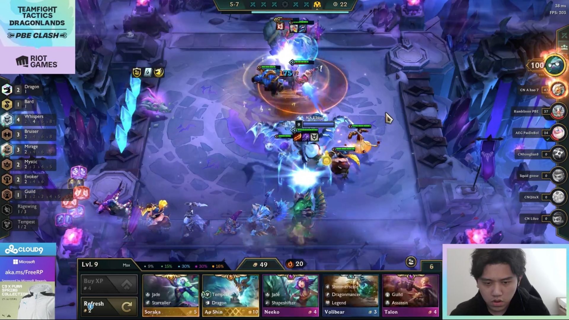 k3soju PBE Clash: Dragonlands