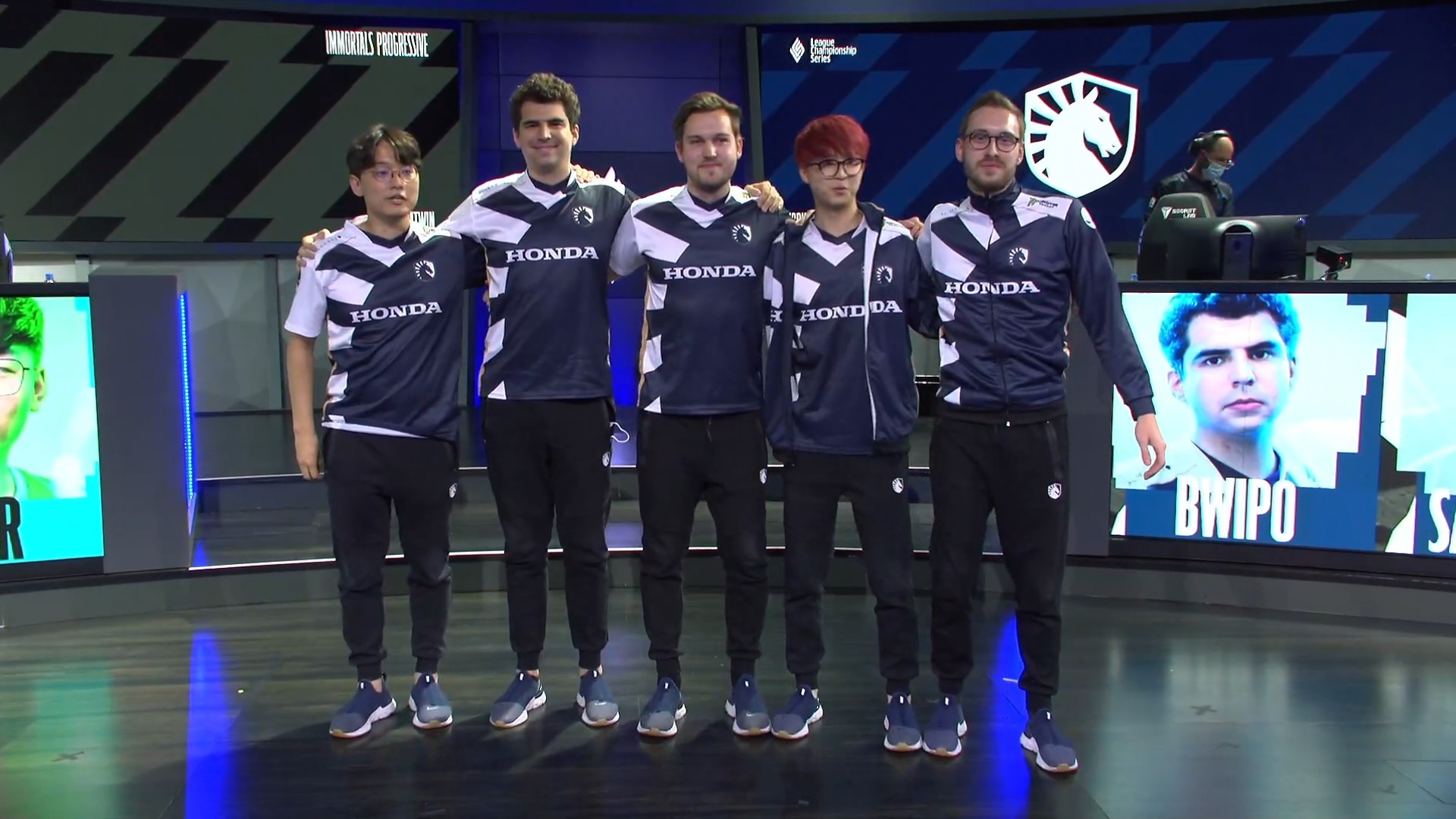 2022 LCS summer split Day 1 Team Liquid Honda
