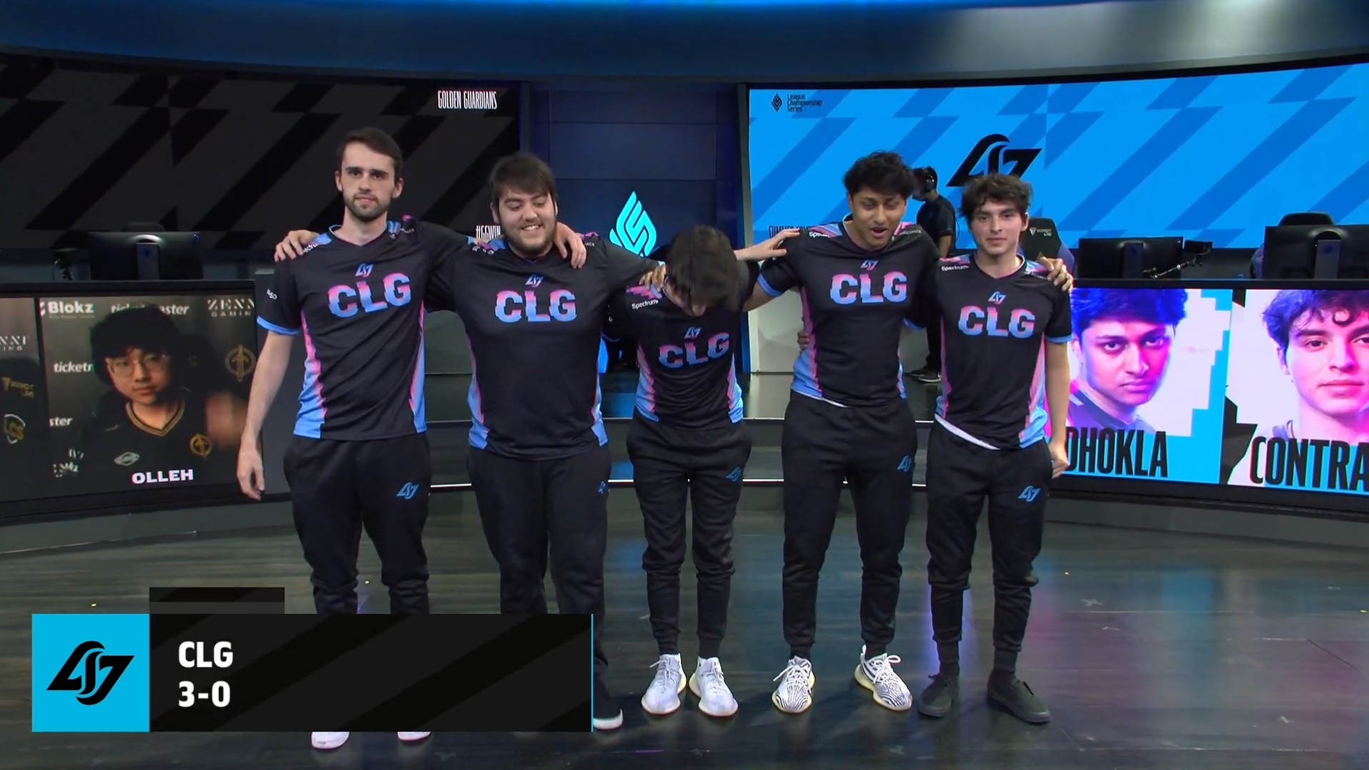 CLG 2022 LCS summer split Week 1 3-0 Golden Guardians