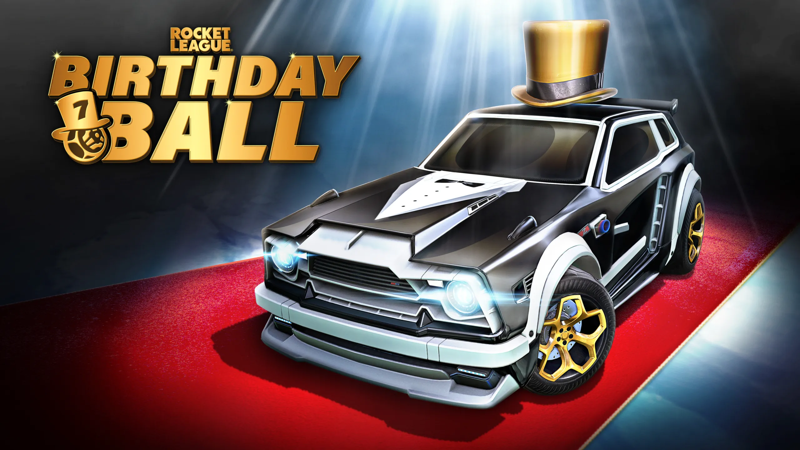 Rocket League celebrates its 7th birthday with Birthday Bash
