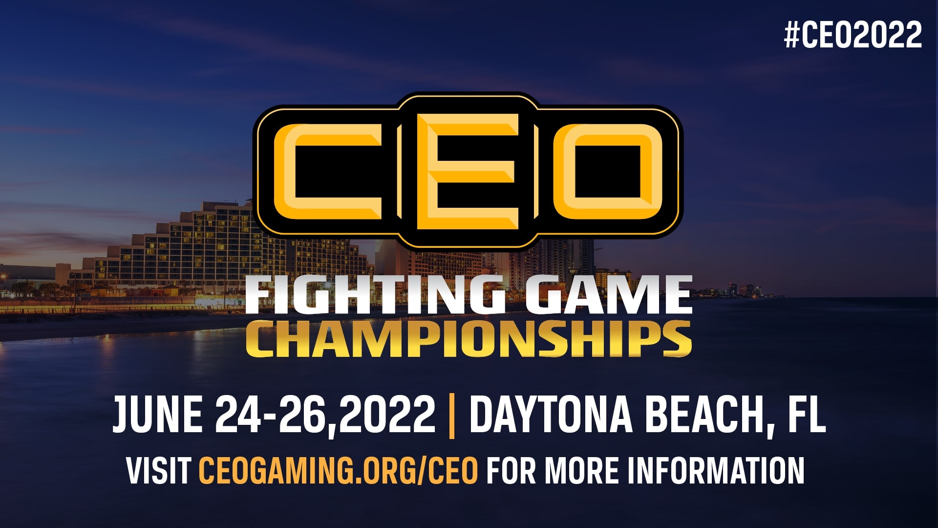 CEO 2022 logo and graphic