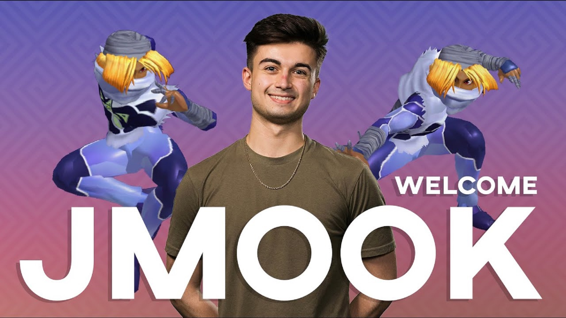 A graphic commemorating Jmook joining FlyQuest