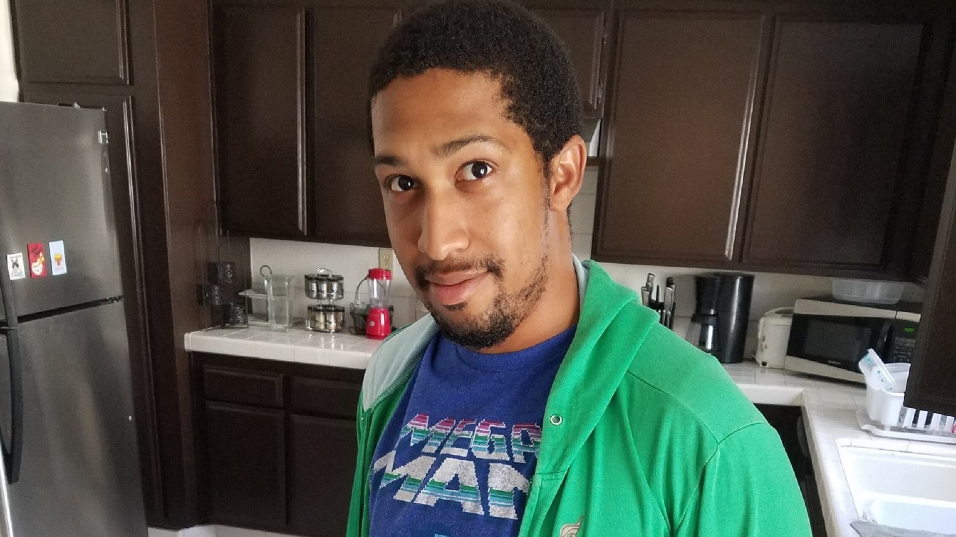 An image of Larry Lurr, who got into The Gimvitational alongside Chase.