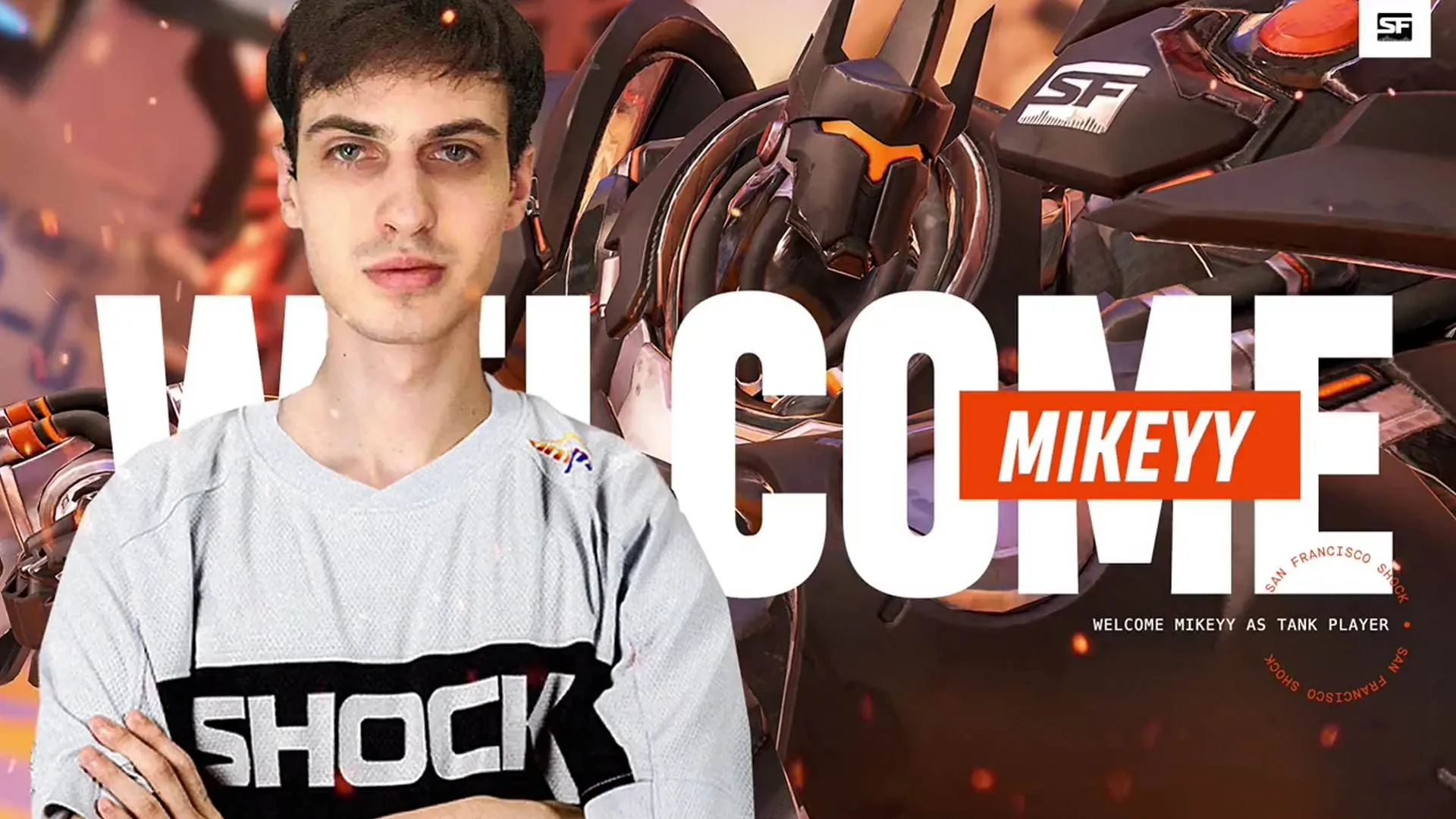 mikeyy San Francisco Shock