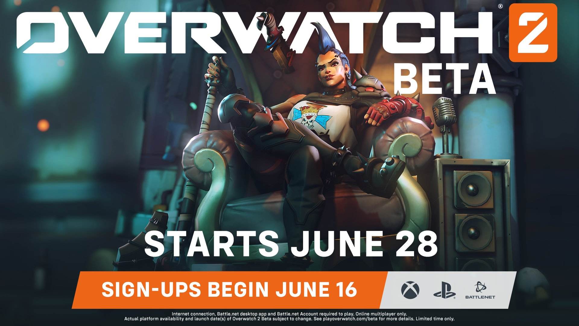 Overwatch 2 beta