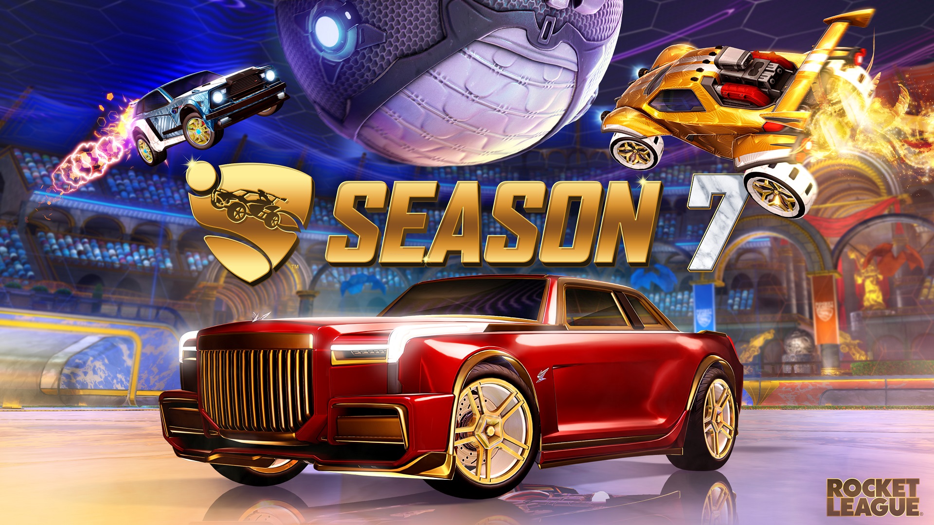 Rocket League Season 7 has been revealed