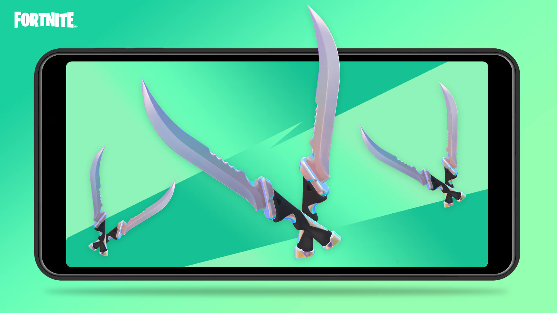 Dazzle Daggers Pickaxe