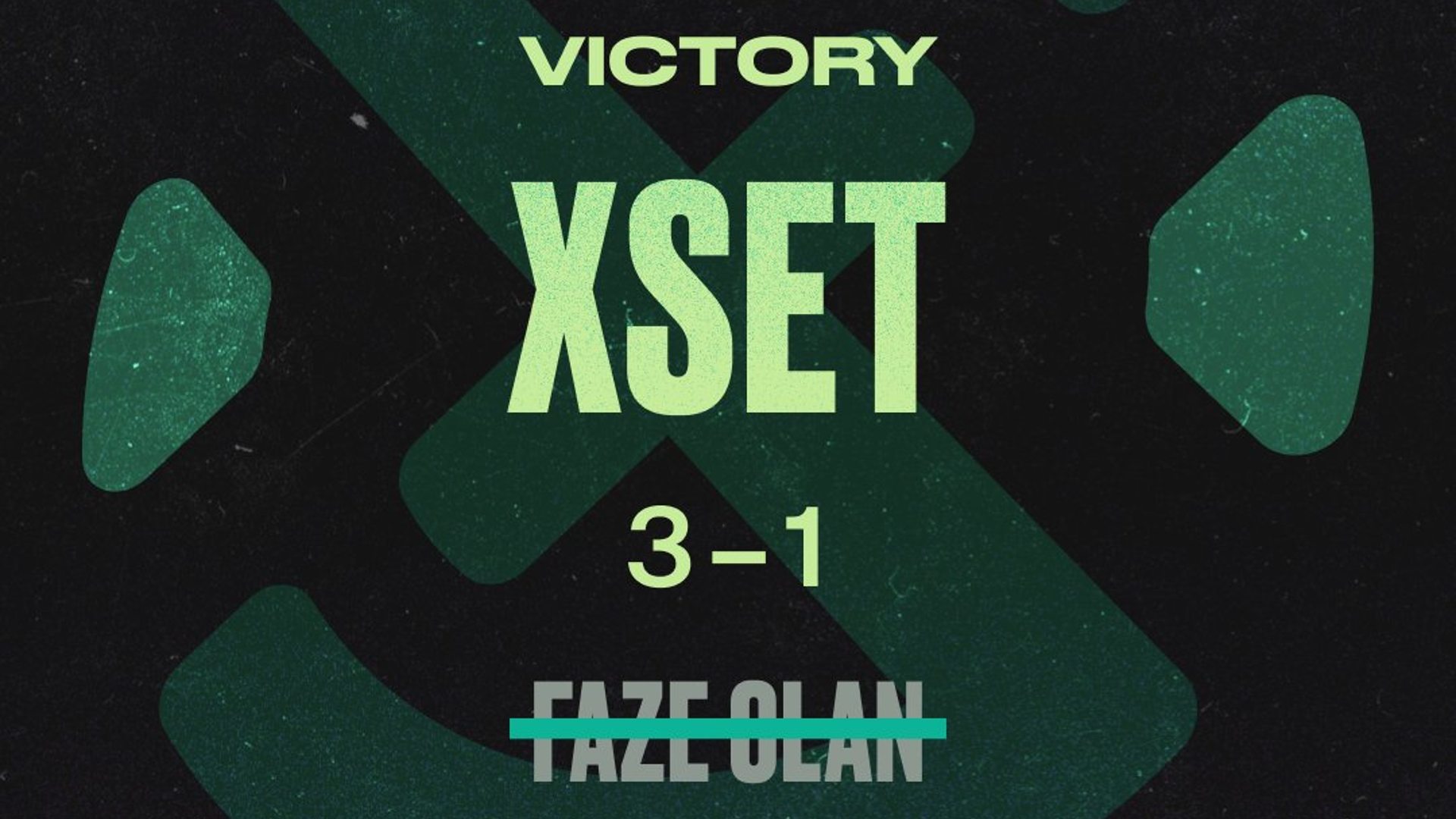 XSET FaZe Clan