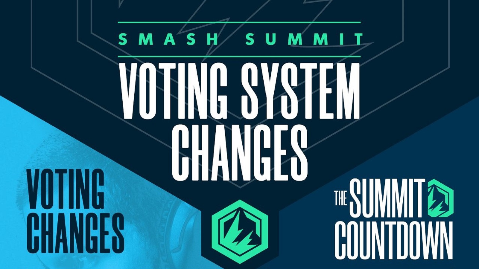 A graphic highlighting changes to Beyond the Summit voting.