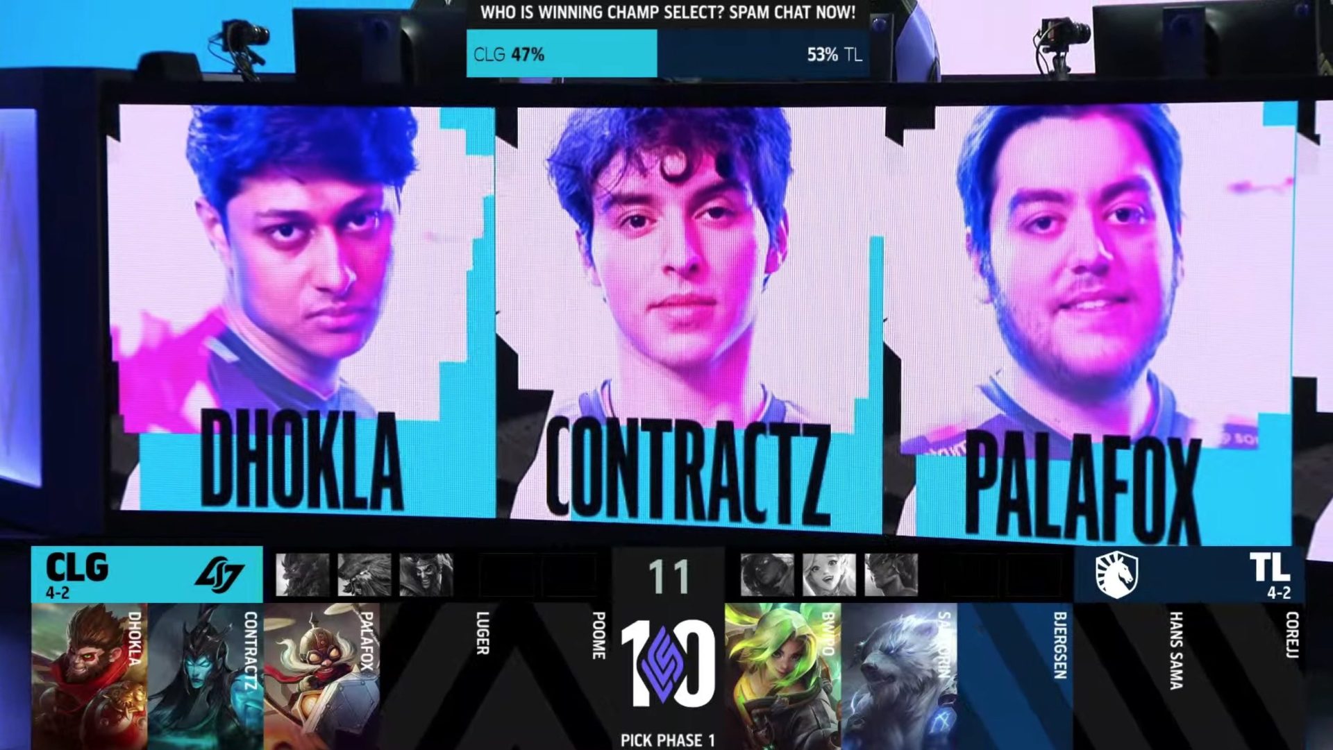 CLG Week 3 NA LCS
