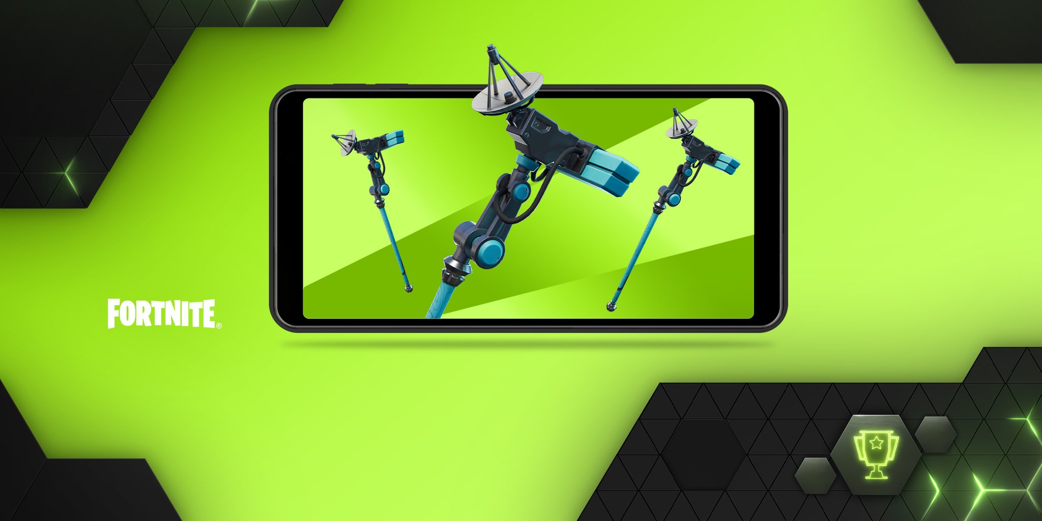 Dish-Stroyer Pickaxe Fortnite
