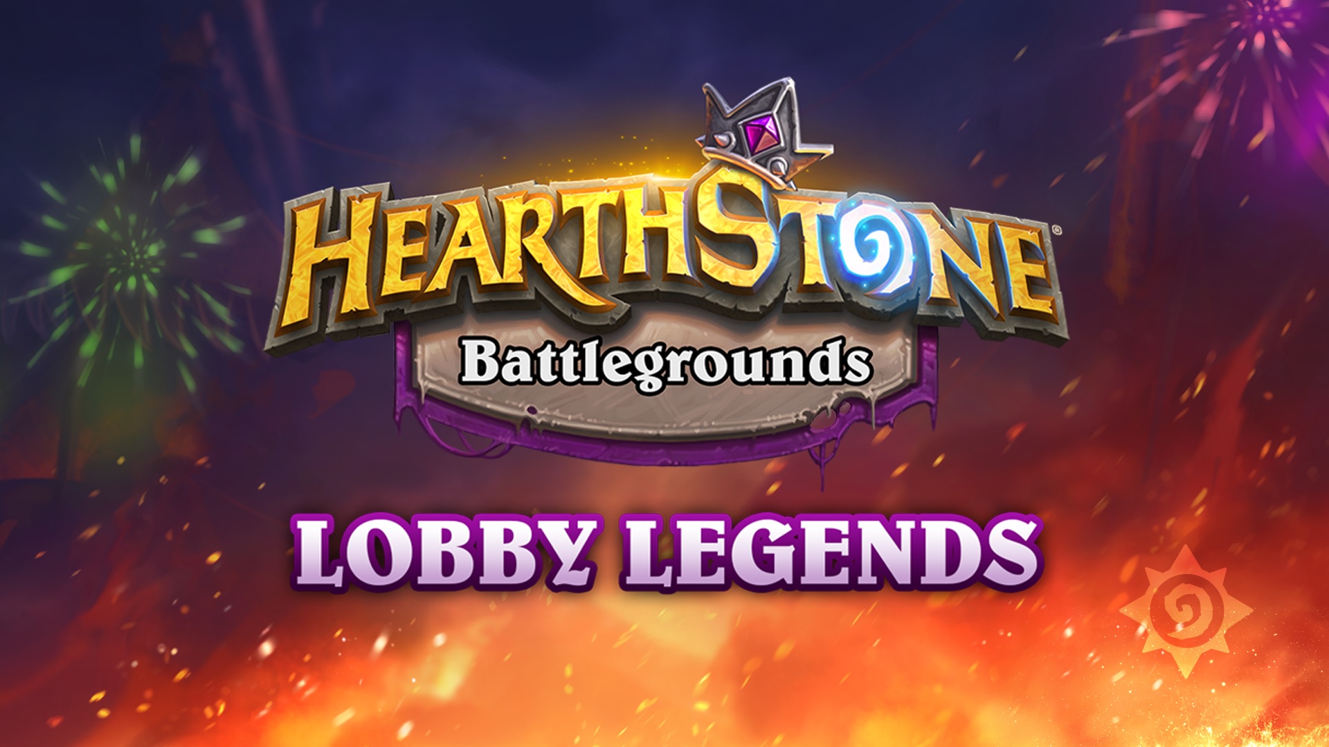 Everything to know about Hearthstone Battlegrounds Lobby Legends Fire Festival