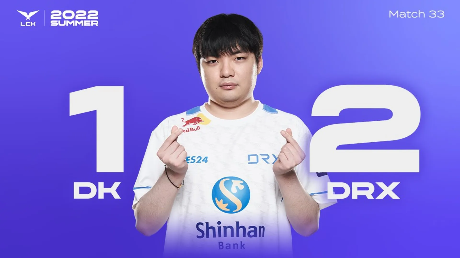 2022 LCK Summer BeryL DRX DK