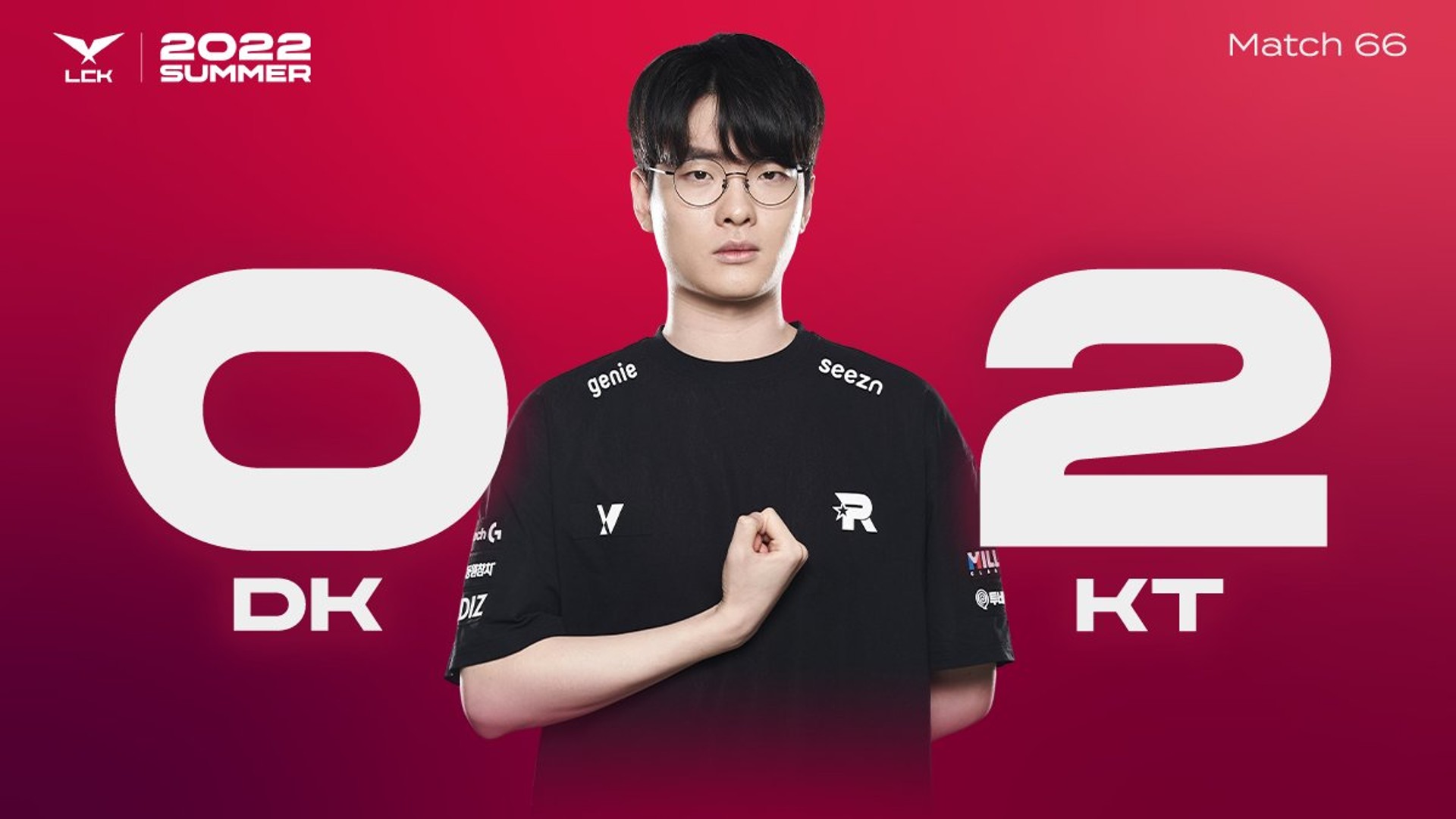 2022 LCK Summer Week 7 KT DK