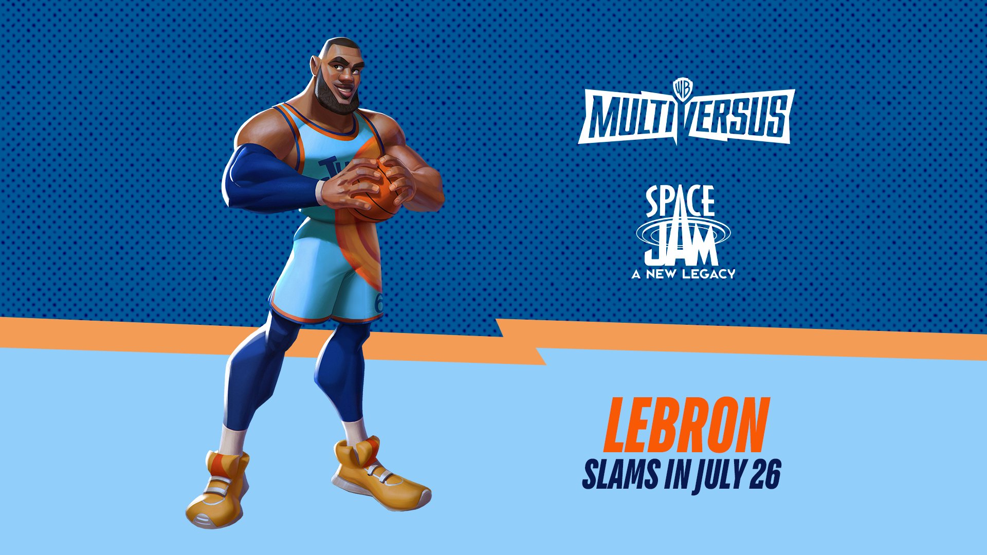 LeBron James in MultiVersus