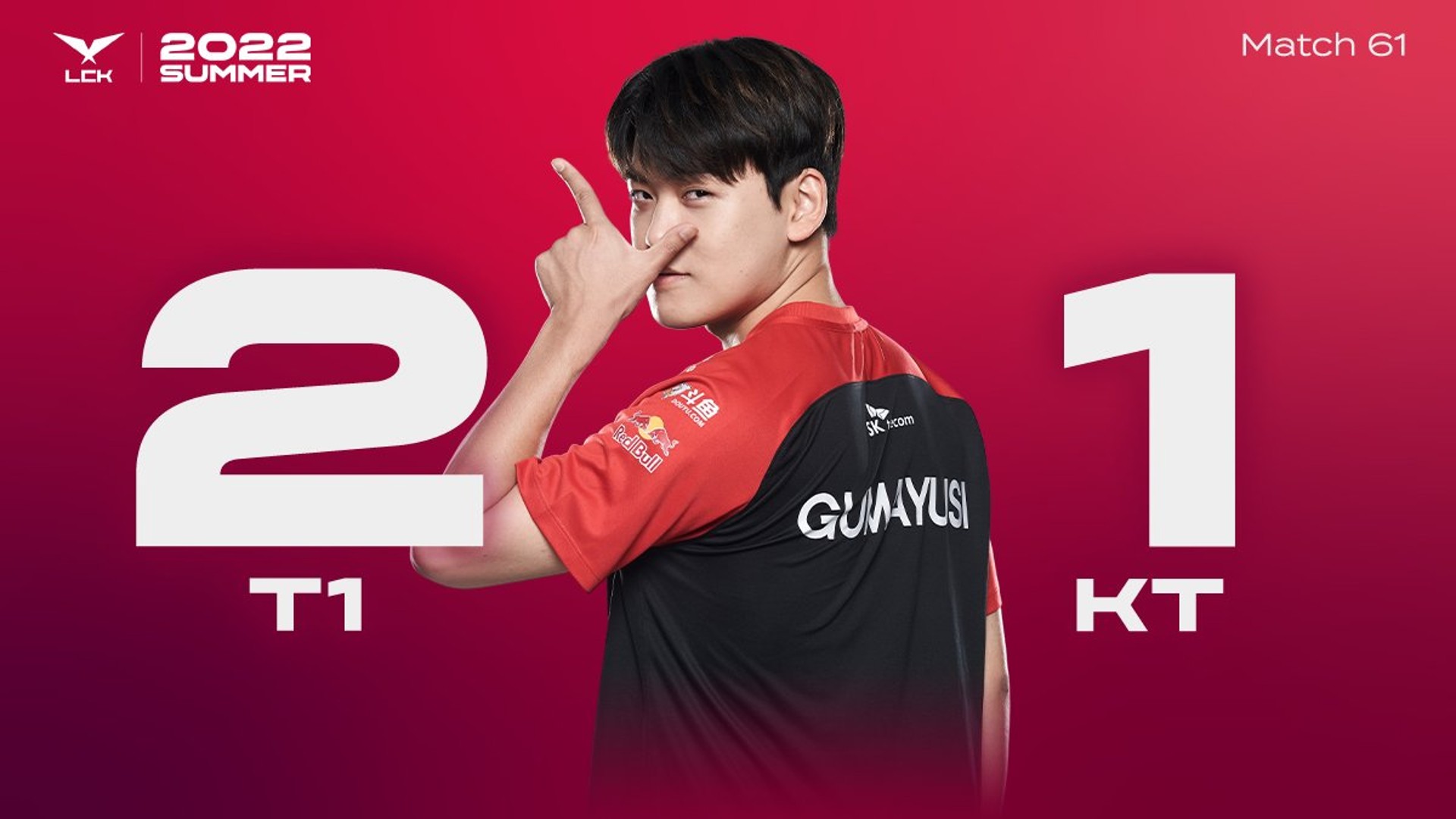 2022 LCK Summer Week 7 T1 KT