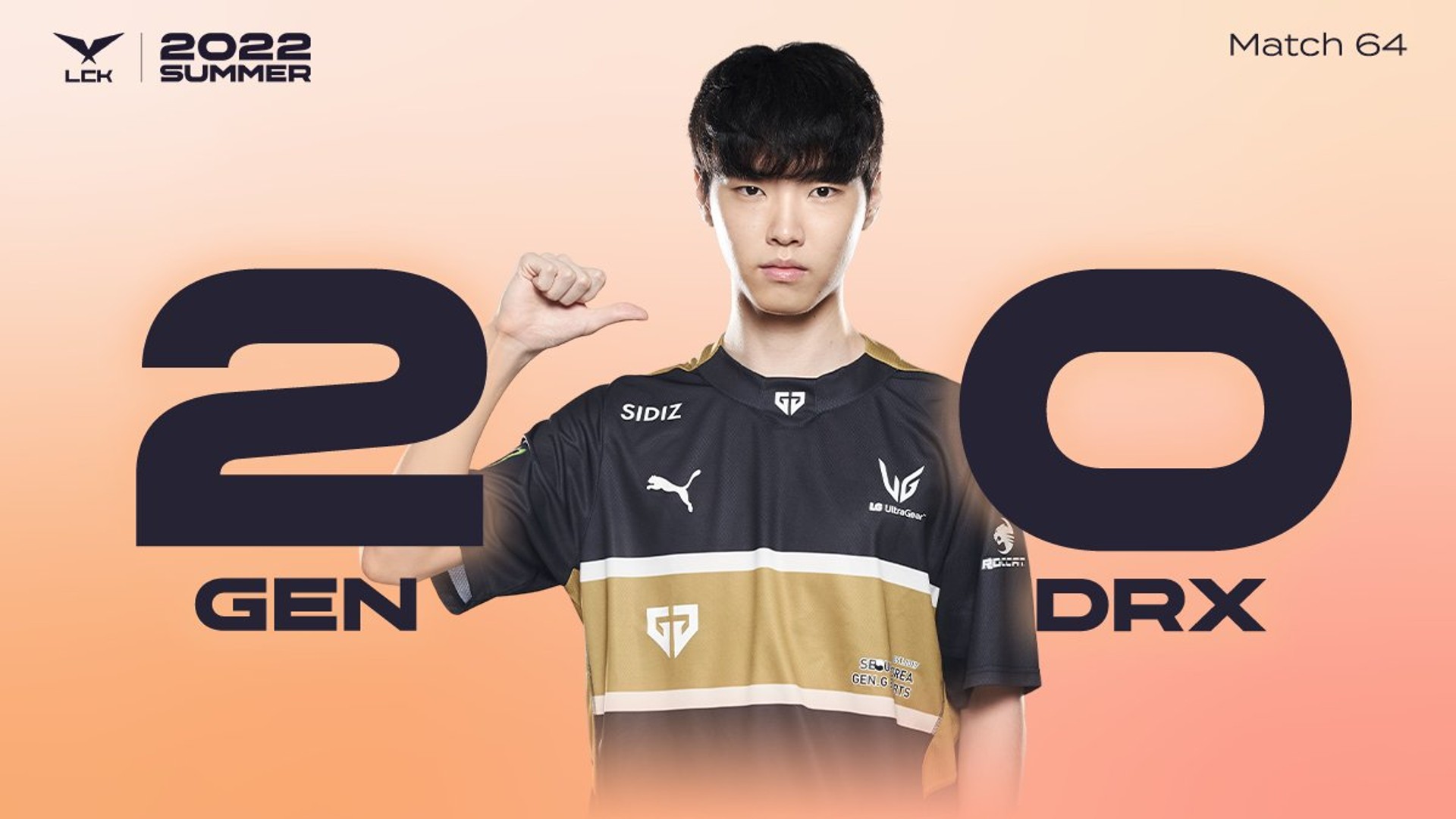 2022 LCK Summer Week 7 Gen.G