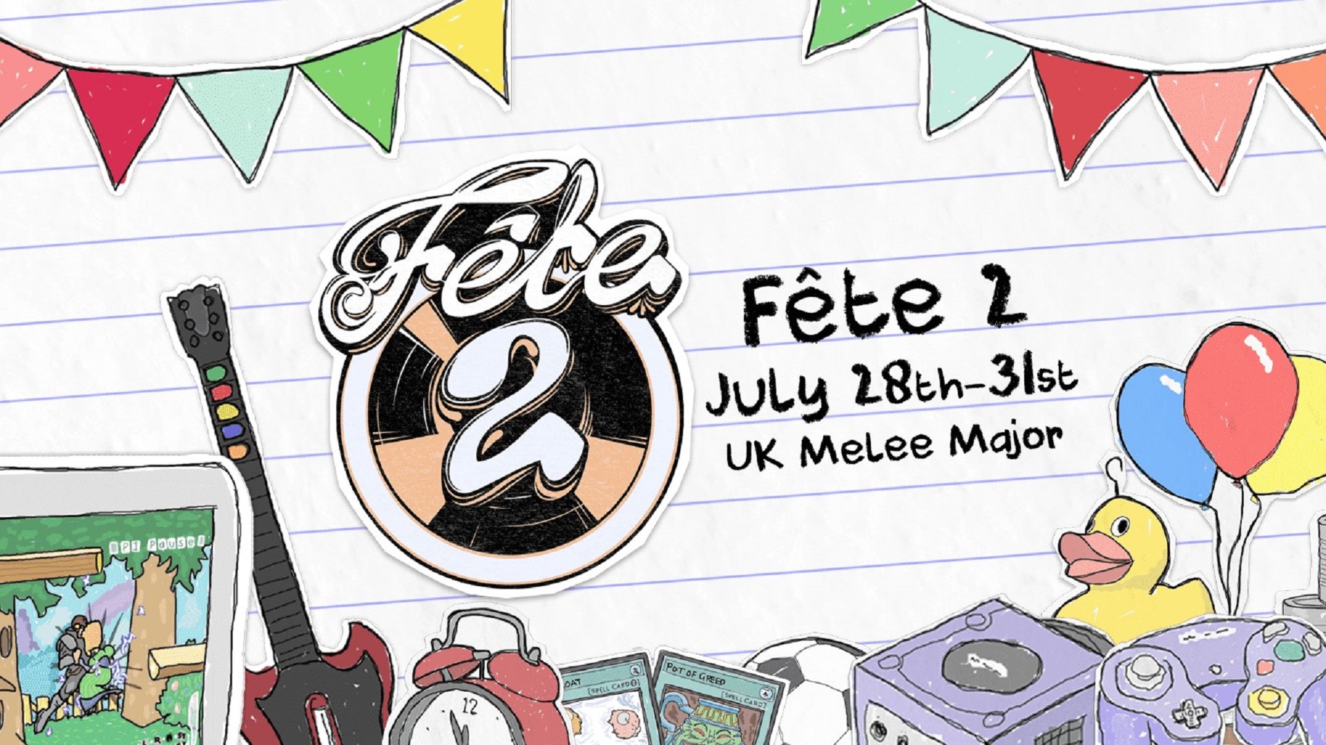 Fête 2 logo