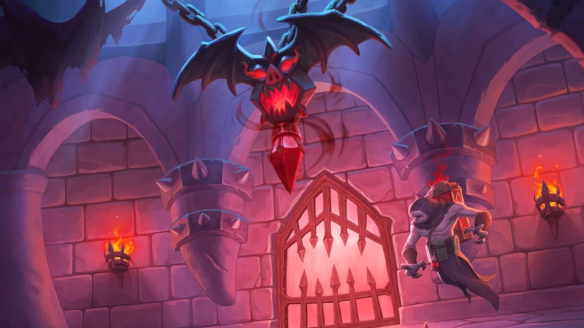 How the new Location card type works in Hearthstone's Murder at Castle Nathria
