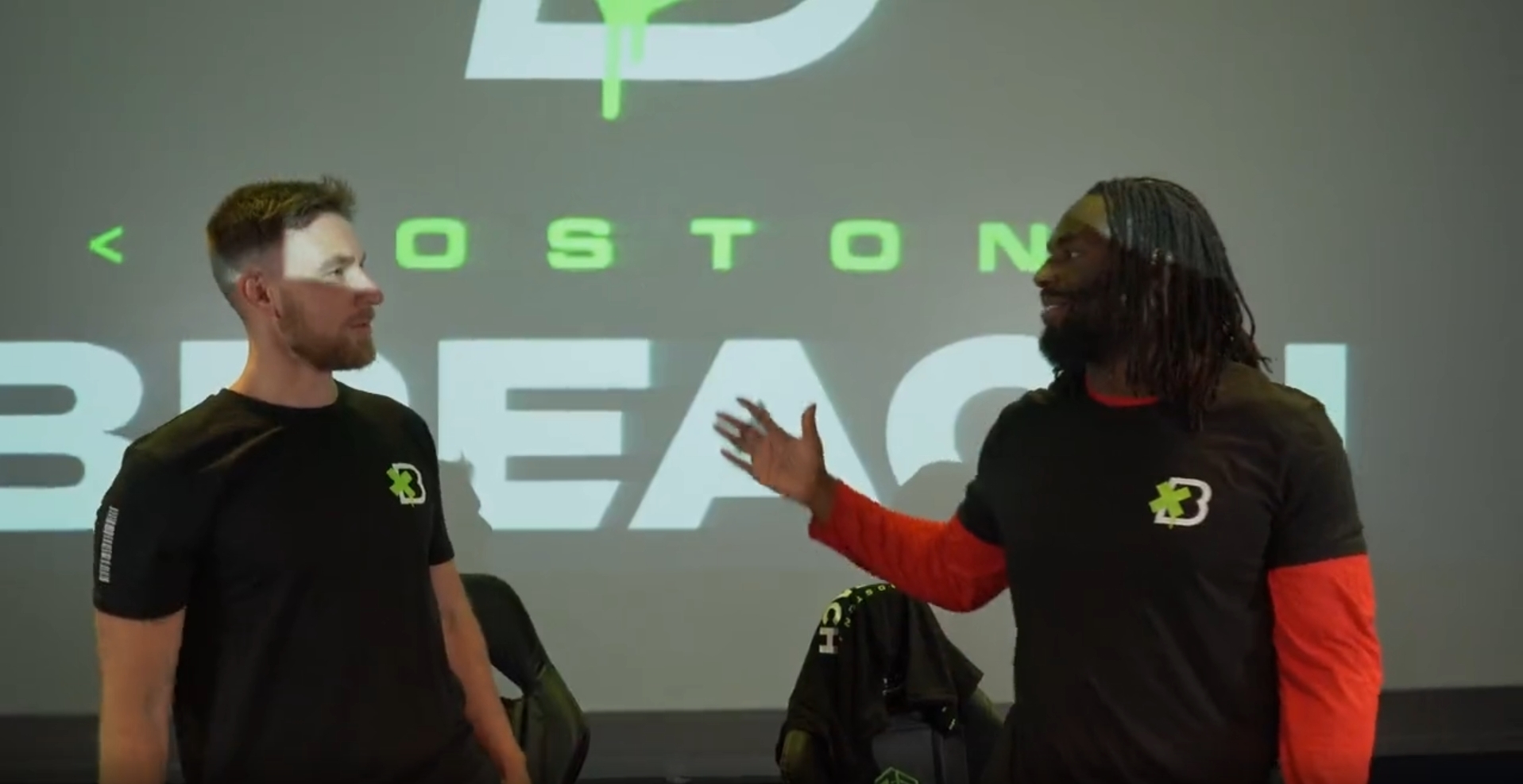 Boston Breach Matt Judon