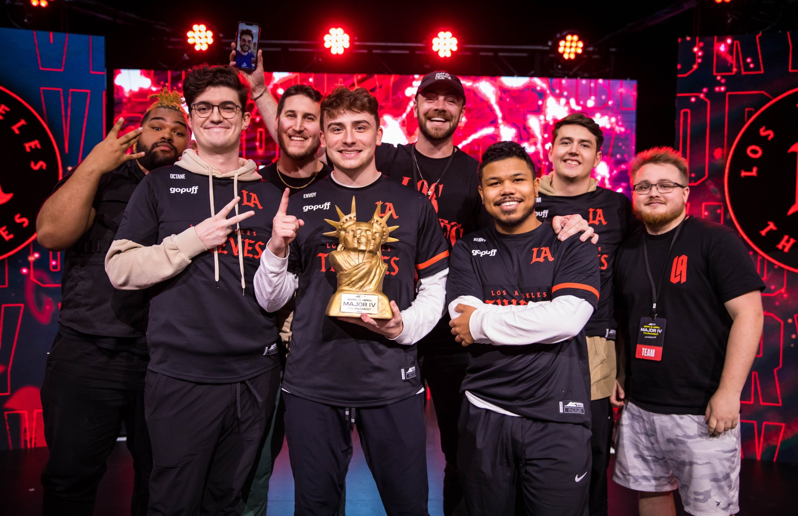 LA Thieves Major IV