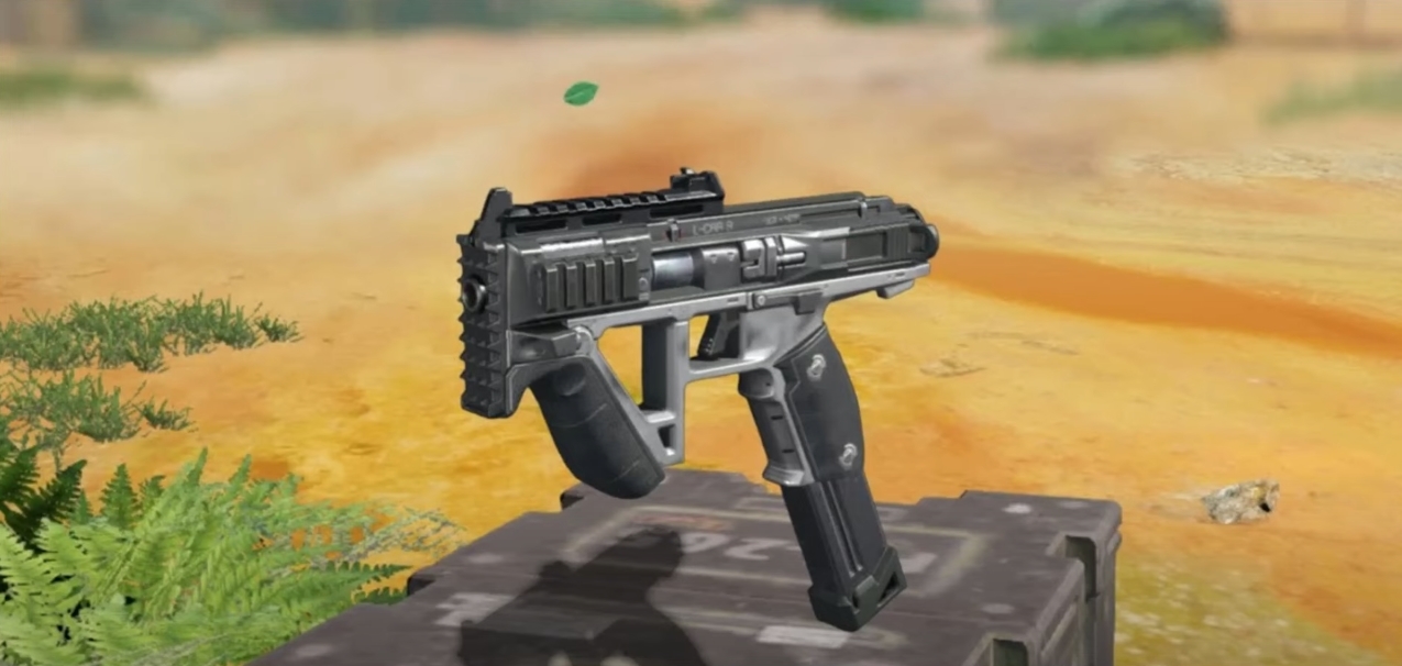 L-CAR 9 loadout COD Mobile
