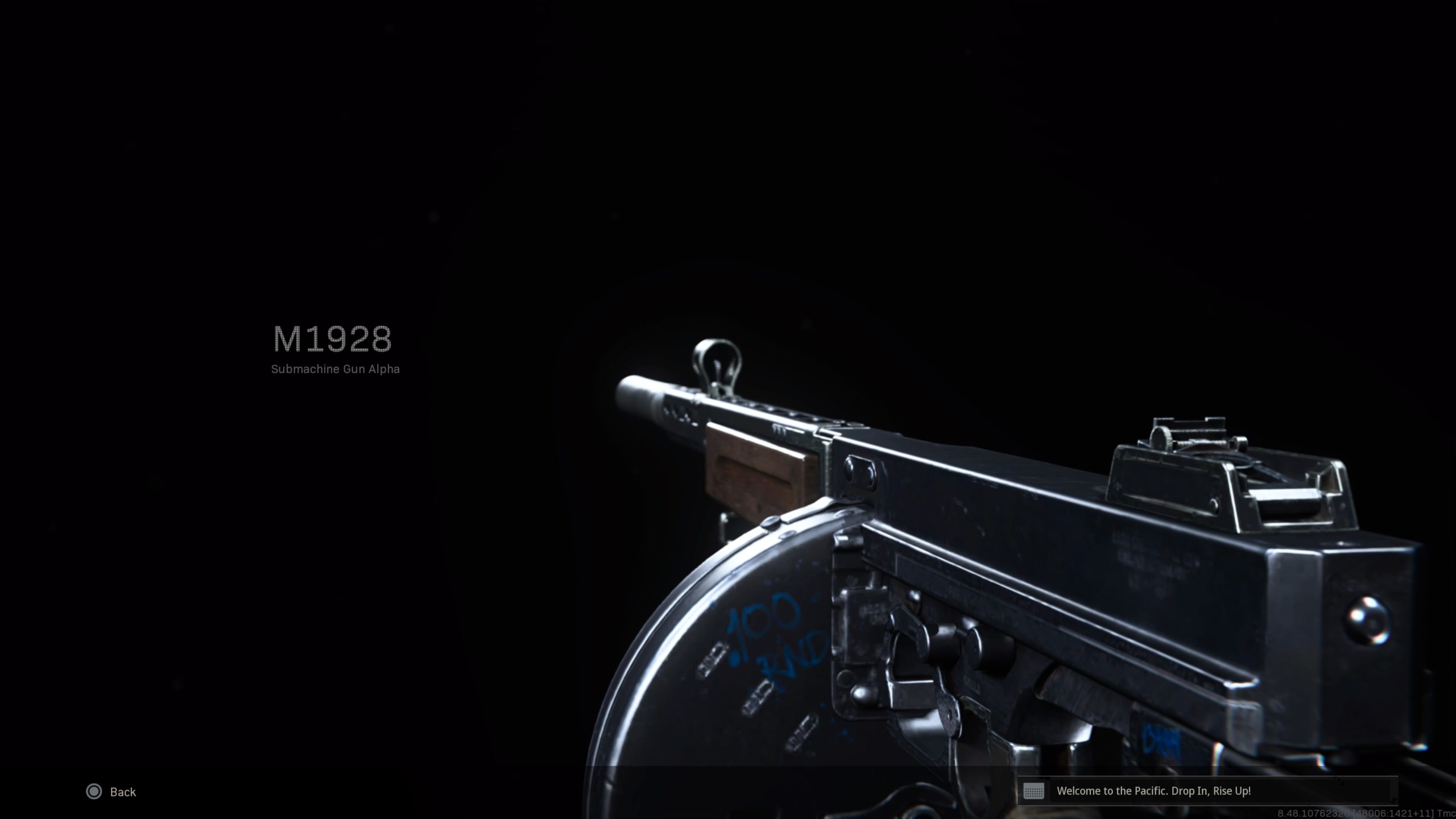 M1912 loadout Warzone