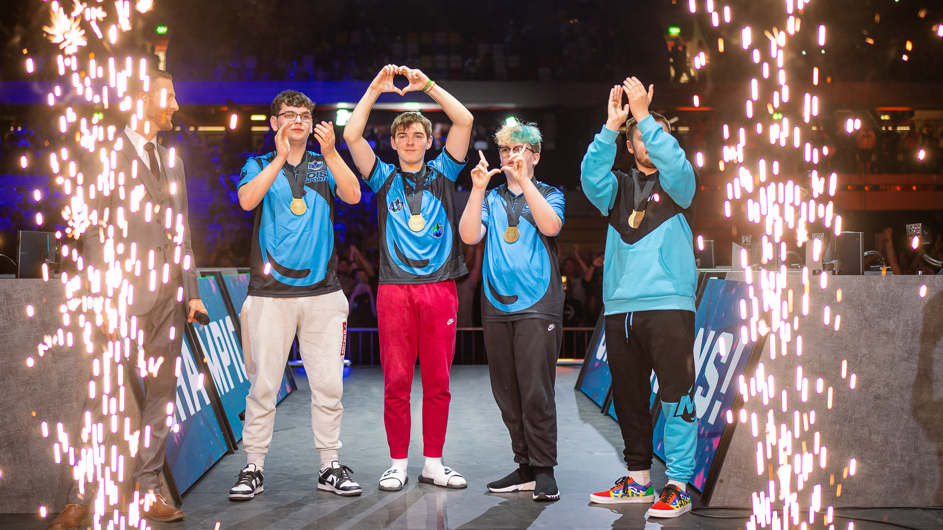 RLCS Spring Major winners Moist Esports are not attending Gamers8