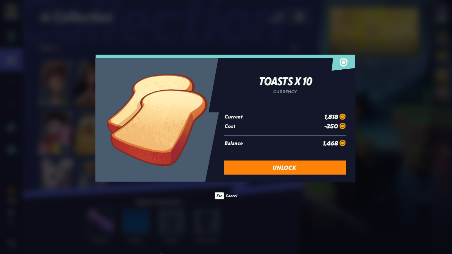 Toast in MultiVersus